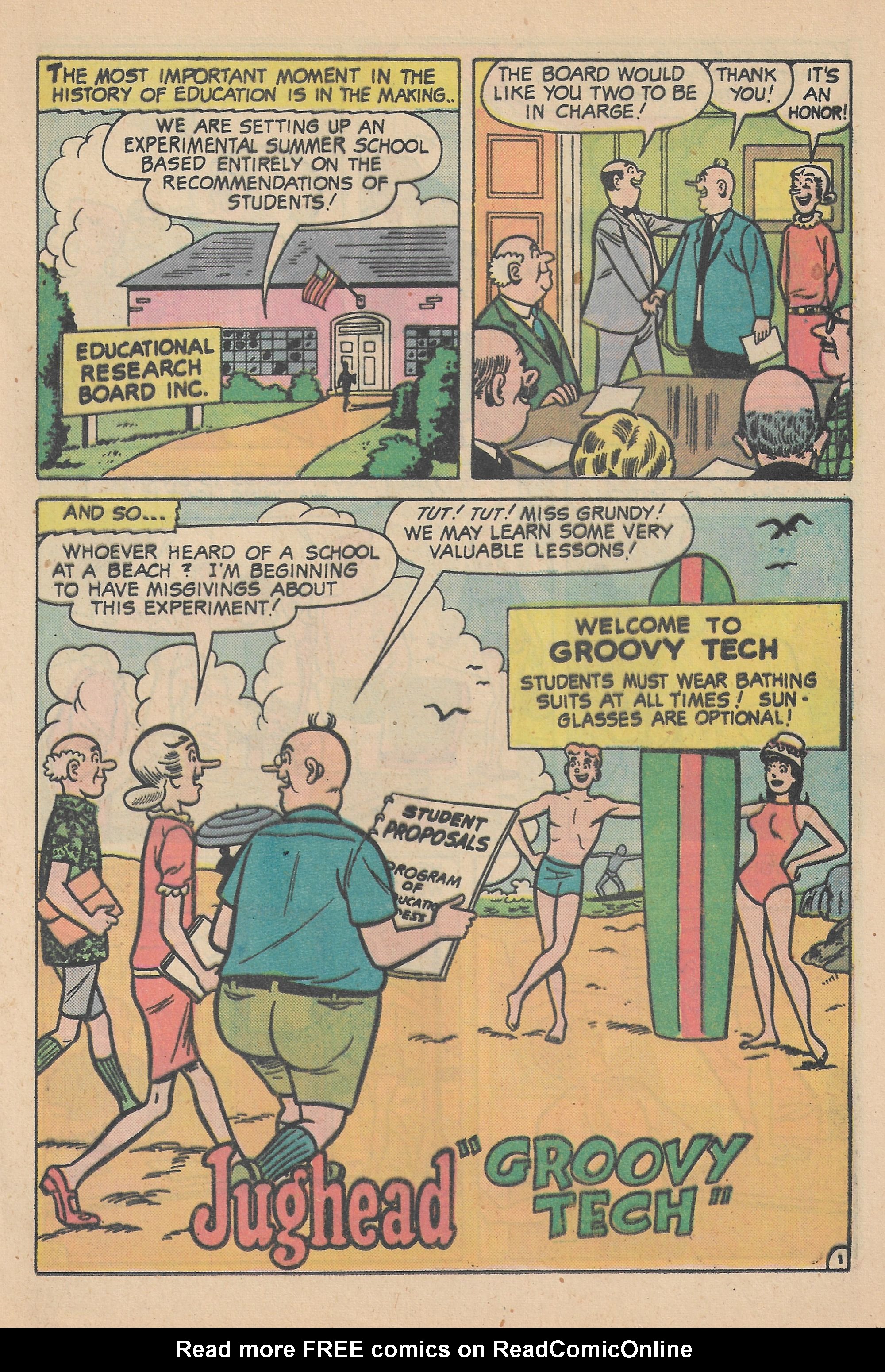 Read online Archie Giant Series Magazine comic -  Issue #227 - 13