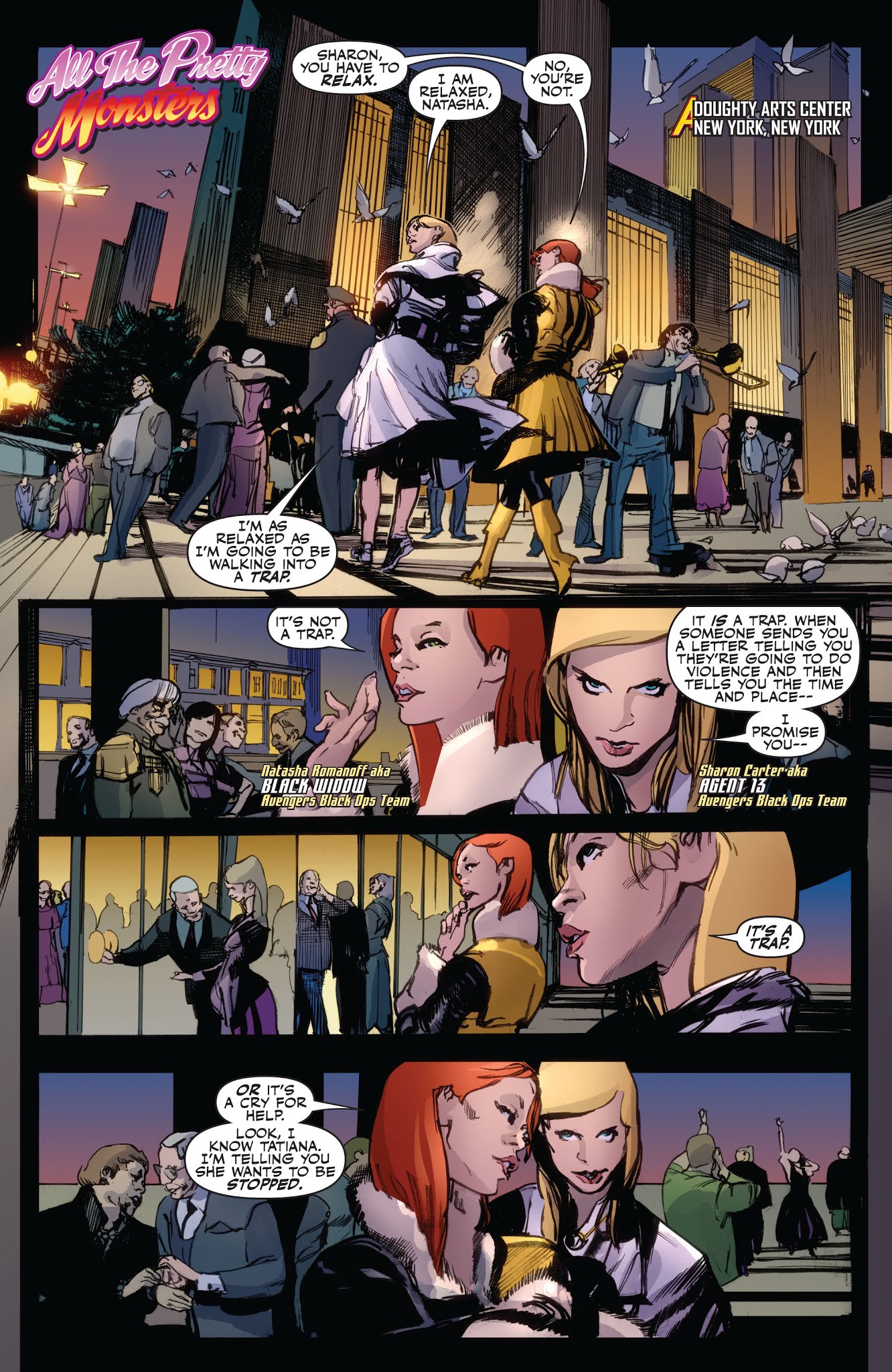Read online Captain America: Allies & Enemies comic -  Issue # TPB (Part 2) - 51