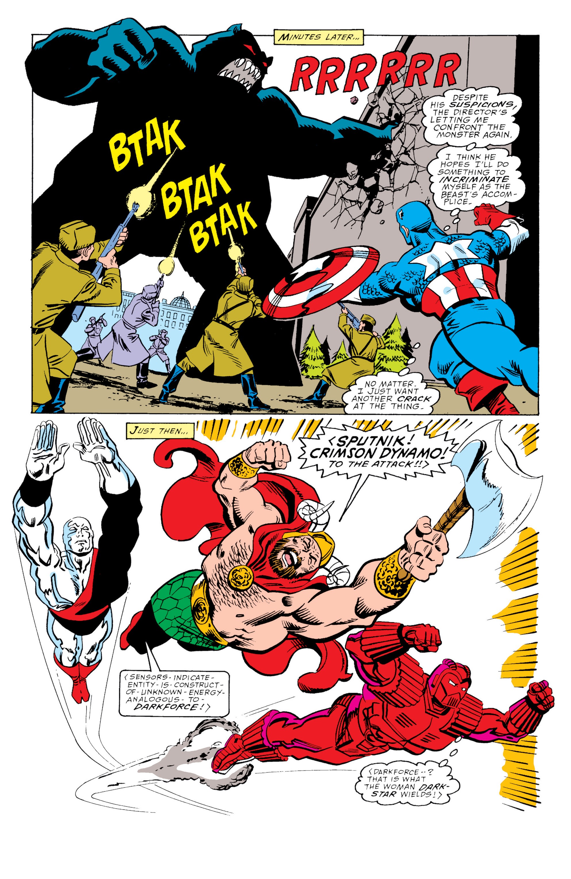 Read online Captain America Epic Collection comic -  Issue # TPB The Bloodstone Hunt (Part 1) - 67