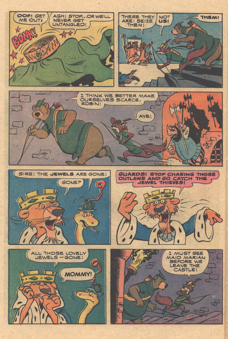 Read online The Adventures of Robin Hood comic -  Issue #2 - 28