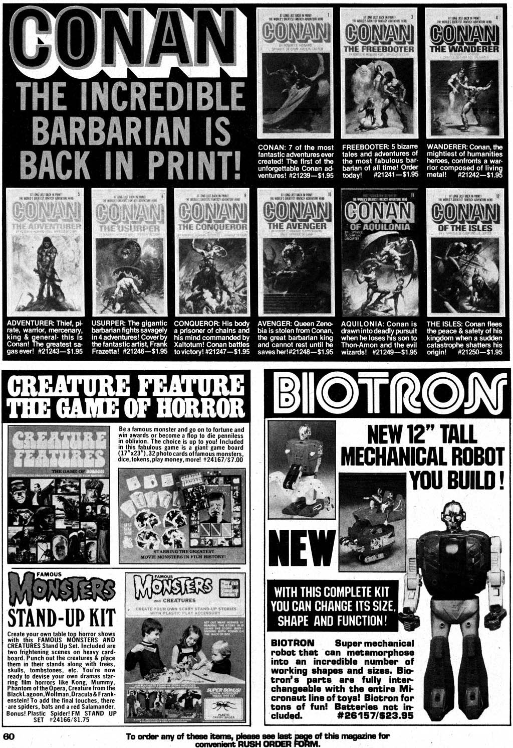 Read online Creepy (1964) comic -  Issue #127 - 60