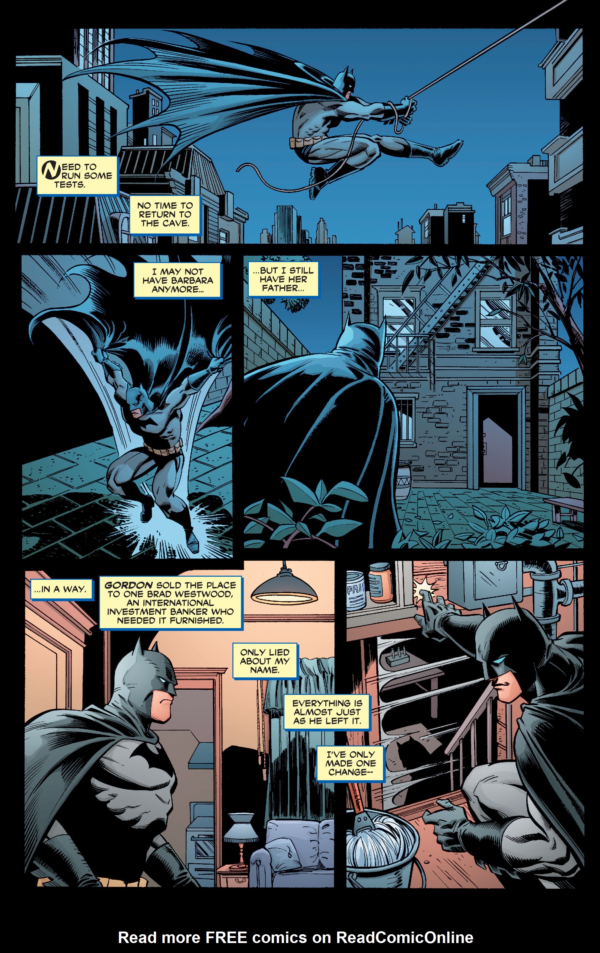 Read online Batman (1940) comic -  Issue #642 - 12