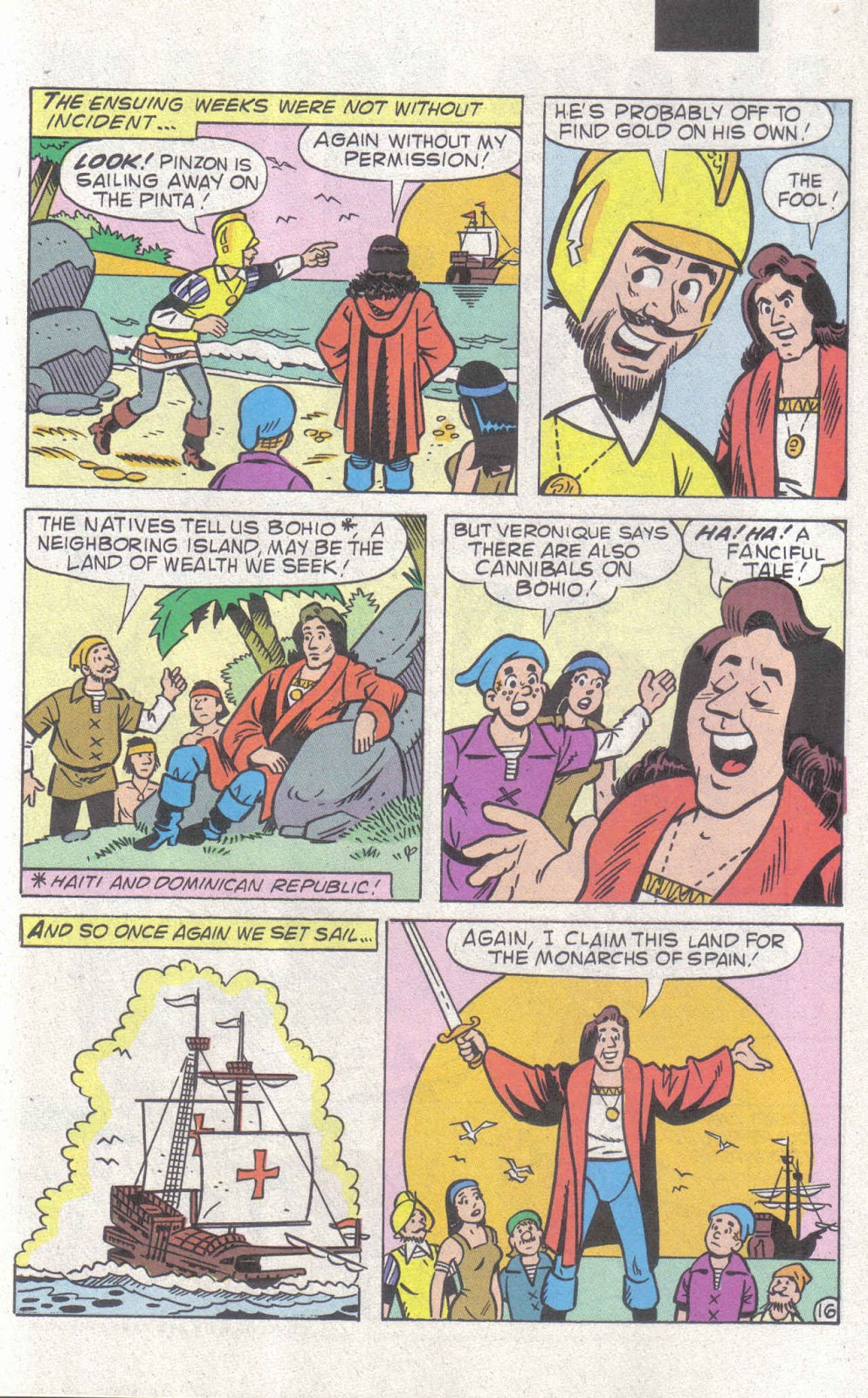 World of Archie (1992) issue 1 - Page 23