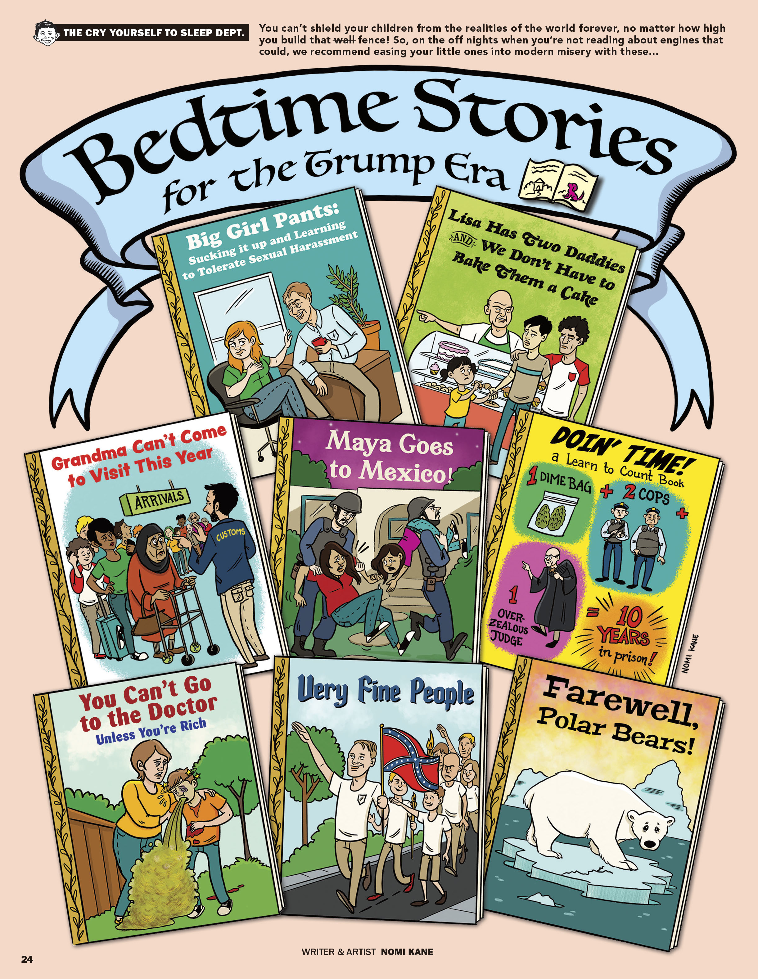 Read online MAD About the Trump Era comic -  Issue # TPB - 22