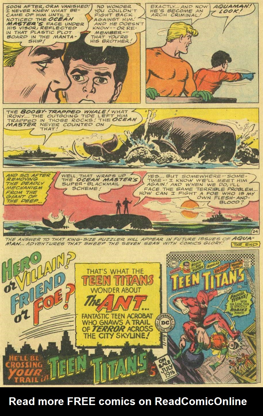 Read online Aquaman (1962) comic -  Issue #29 - 32
