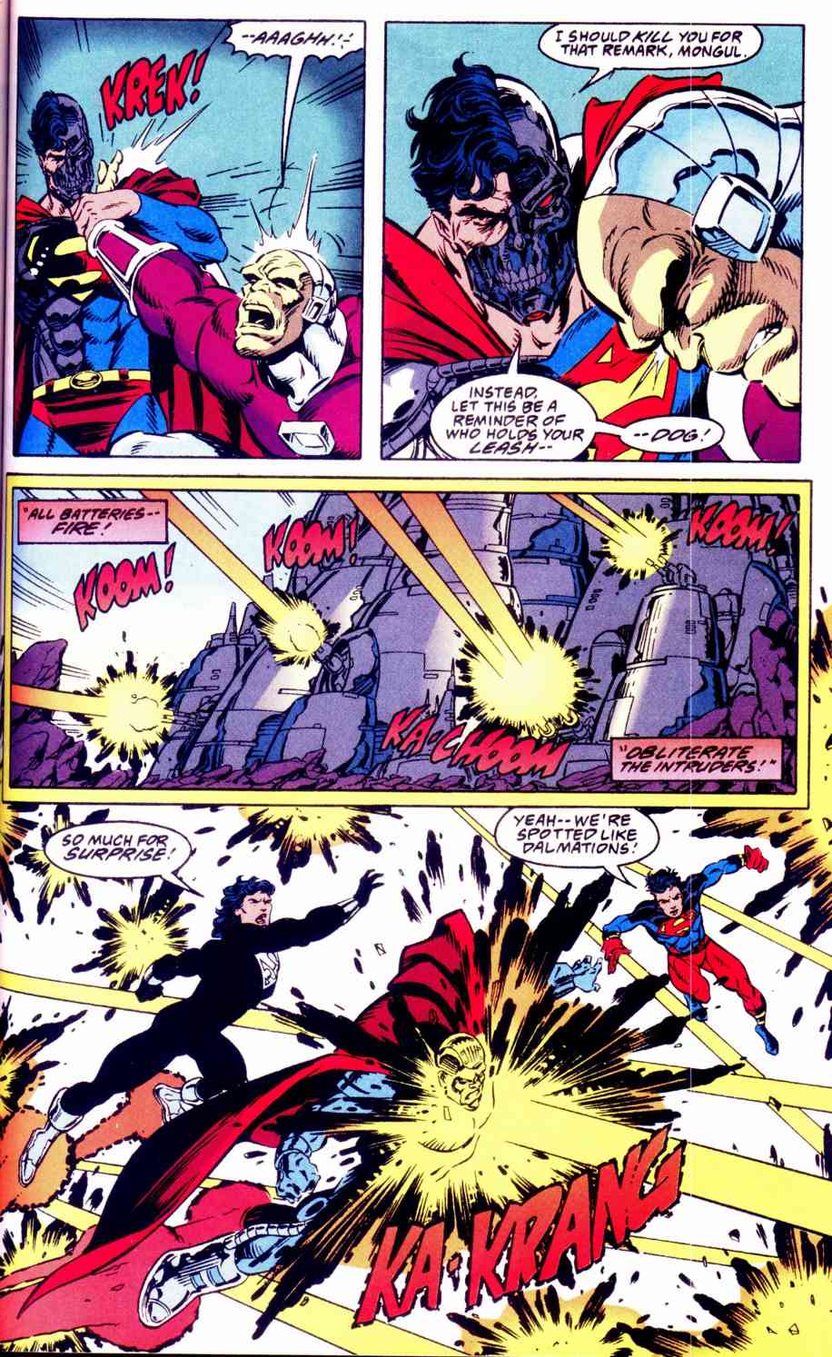 Read online Superman: The Return of Superman (1993) comic -  Issue # TPB (Part 4) - 54