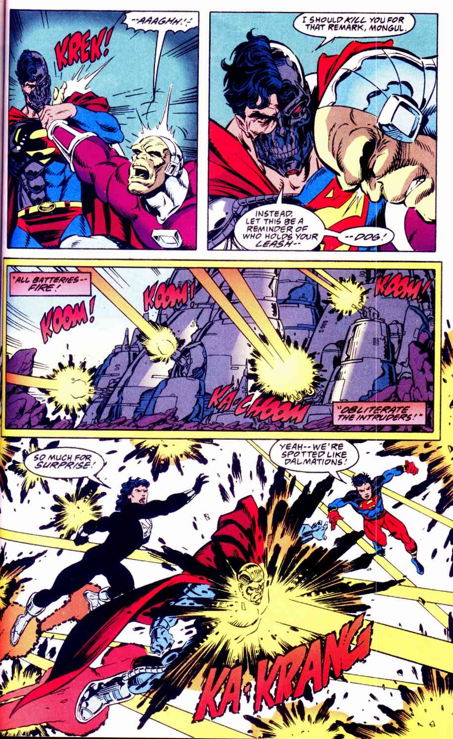 Read online Superman: The Return of Superman (1993) comic -  Issue # TPB (Part 4) - 54
