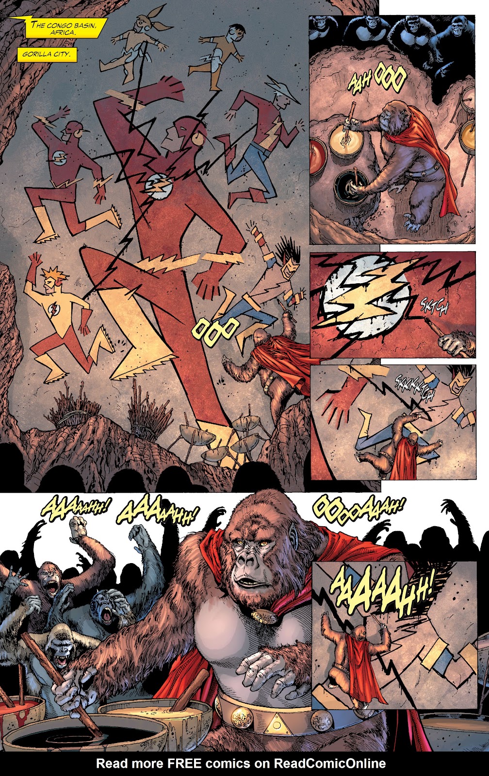 The Flash (1987) issue TPB The Flash By Geoff Johns Book 6 (Part 2) - Page 32