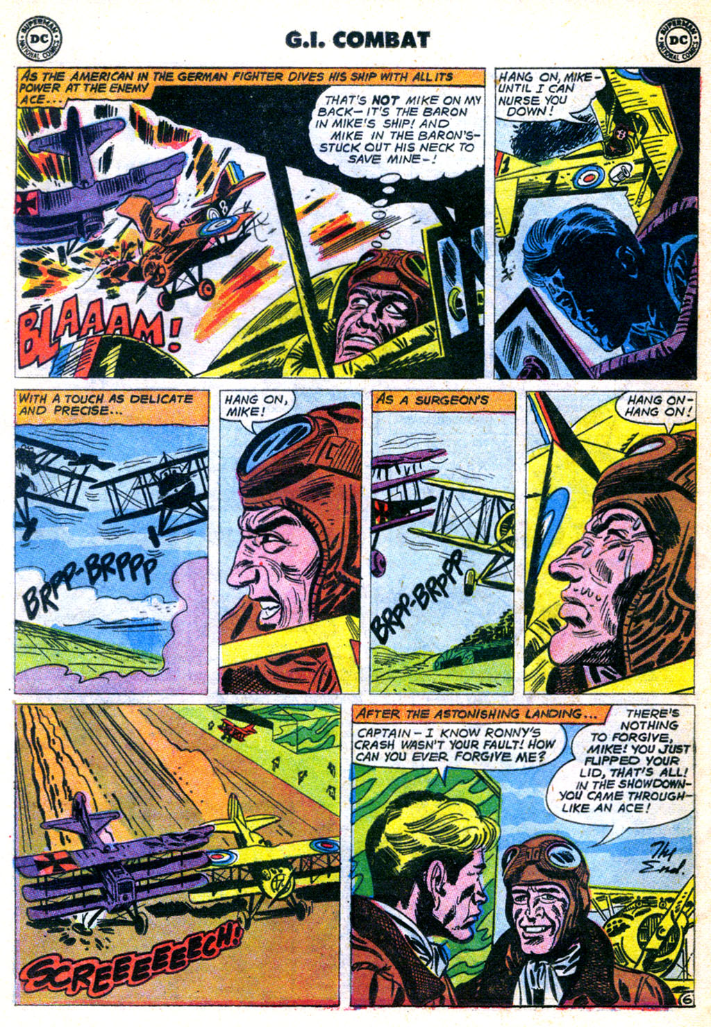 Read online G.I. Combat (1952) comic -  Issue #102 - 32