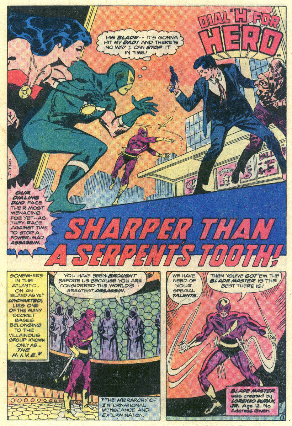 Read online Adventure Comics (1938) comic -  Issue #482 - 21