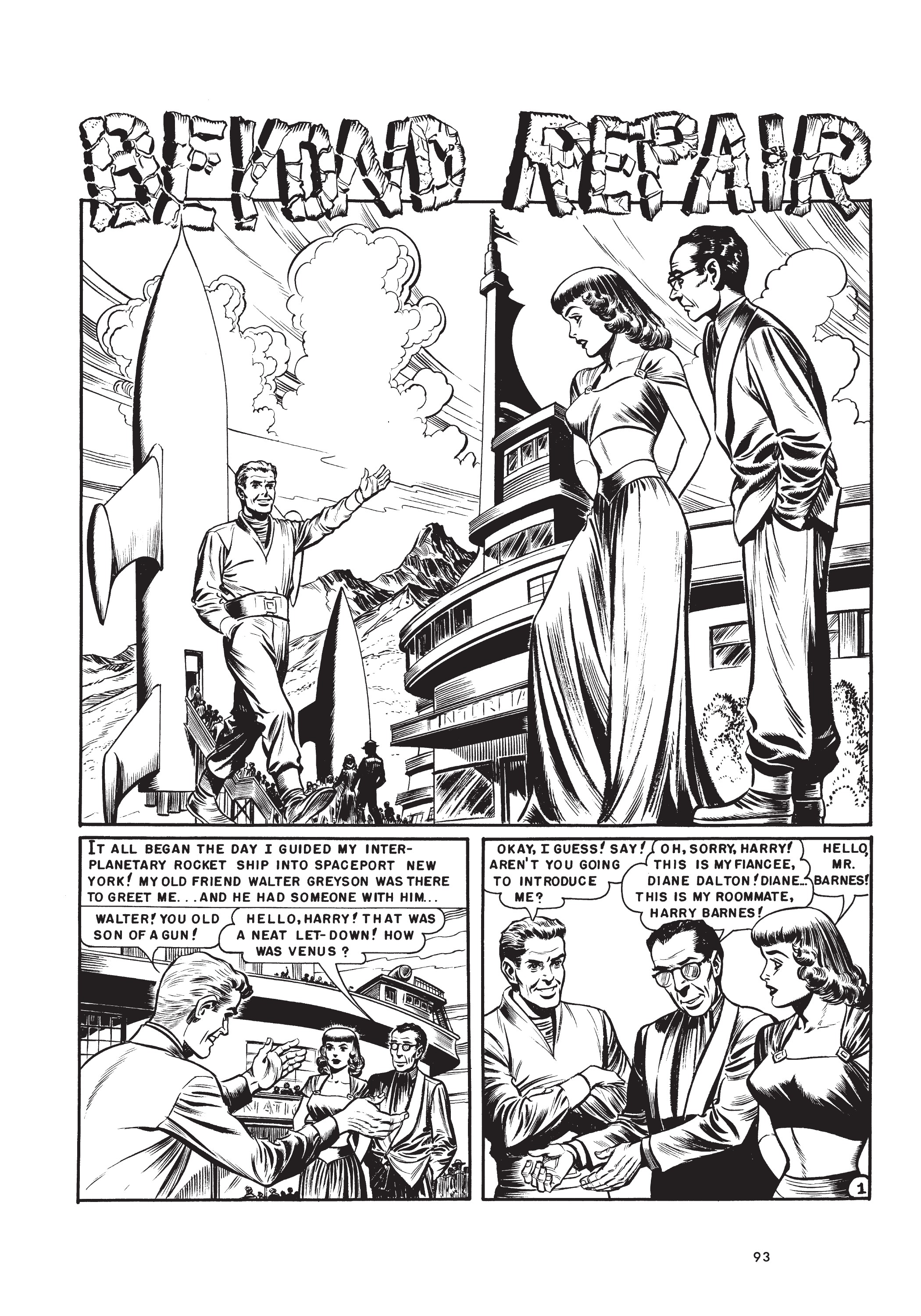 Read online The Martian Monster and Other Stories comic -  Issue # TPB (Part 2) - 8