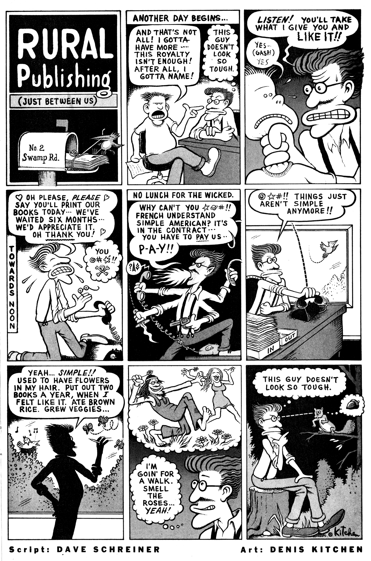 Read online Twist (1987) comic -  Issue #2 - 17