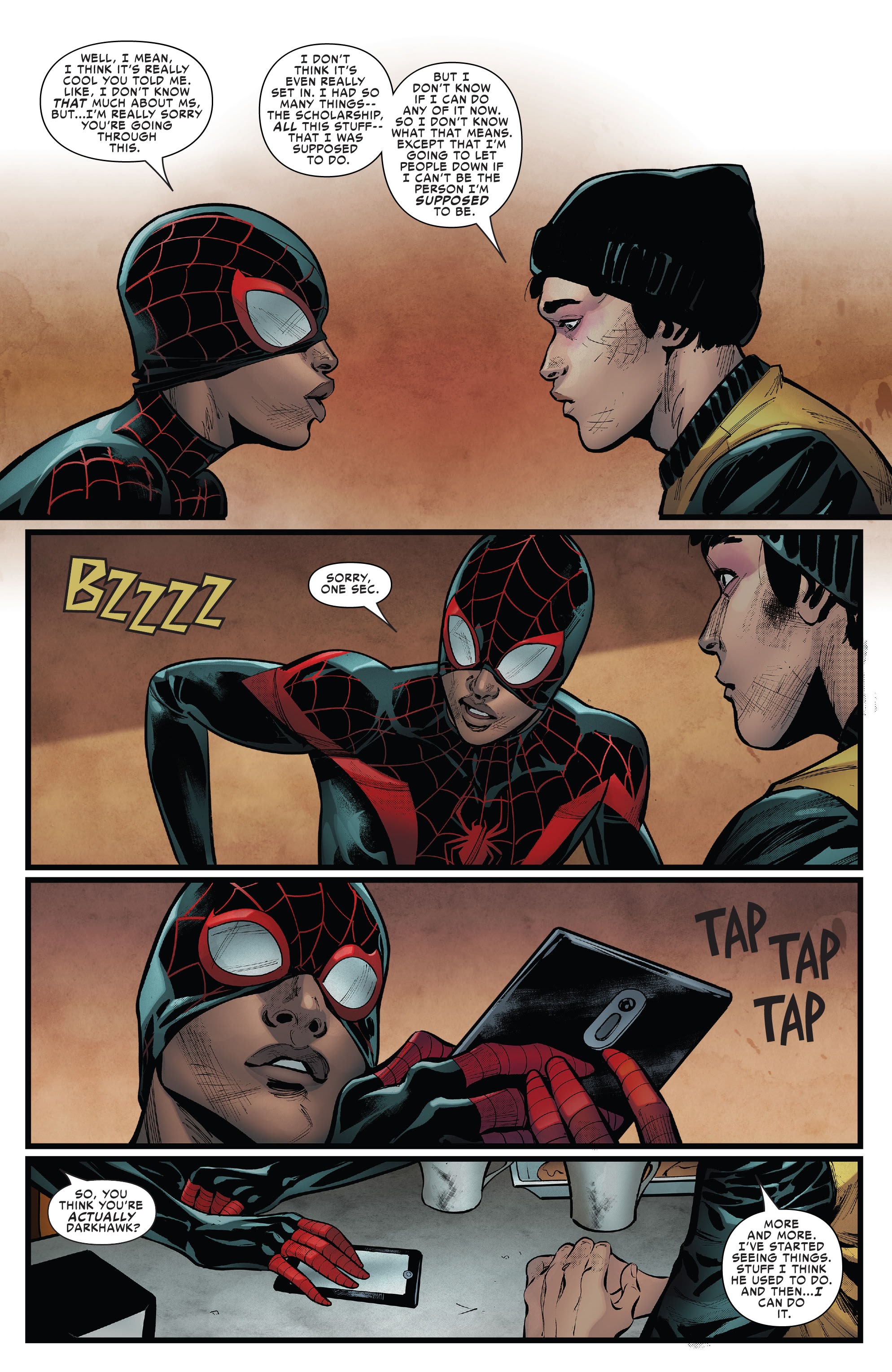 Read online Darkhawk (2021) comic -  Issue #4 - 8