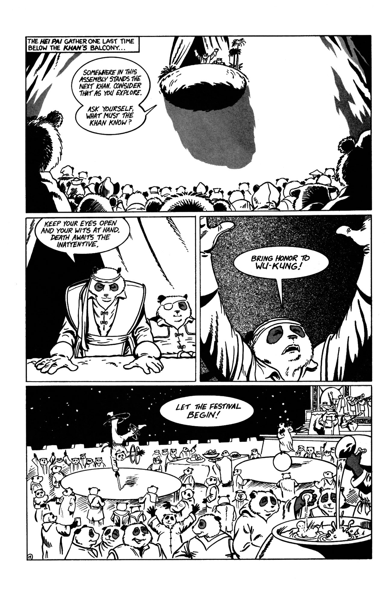 Read online The Chronicles of Panda Khan comic -  Issue #1 - 20