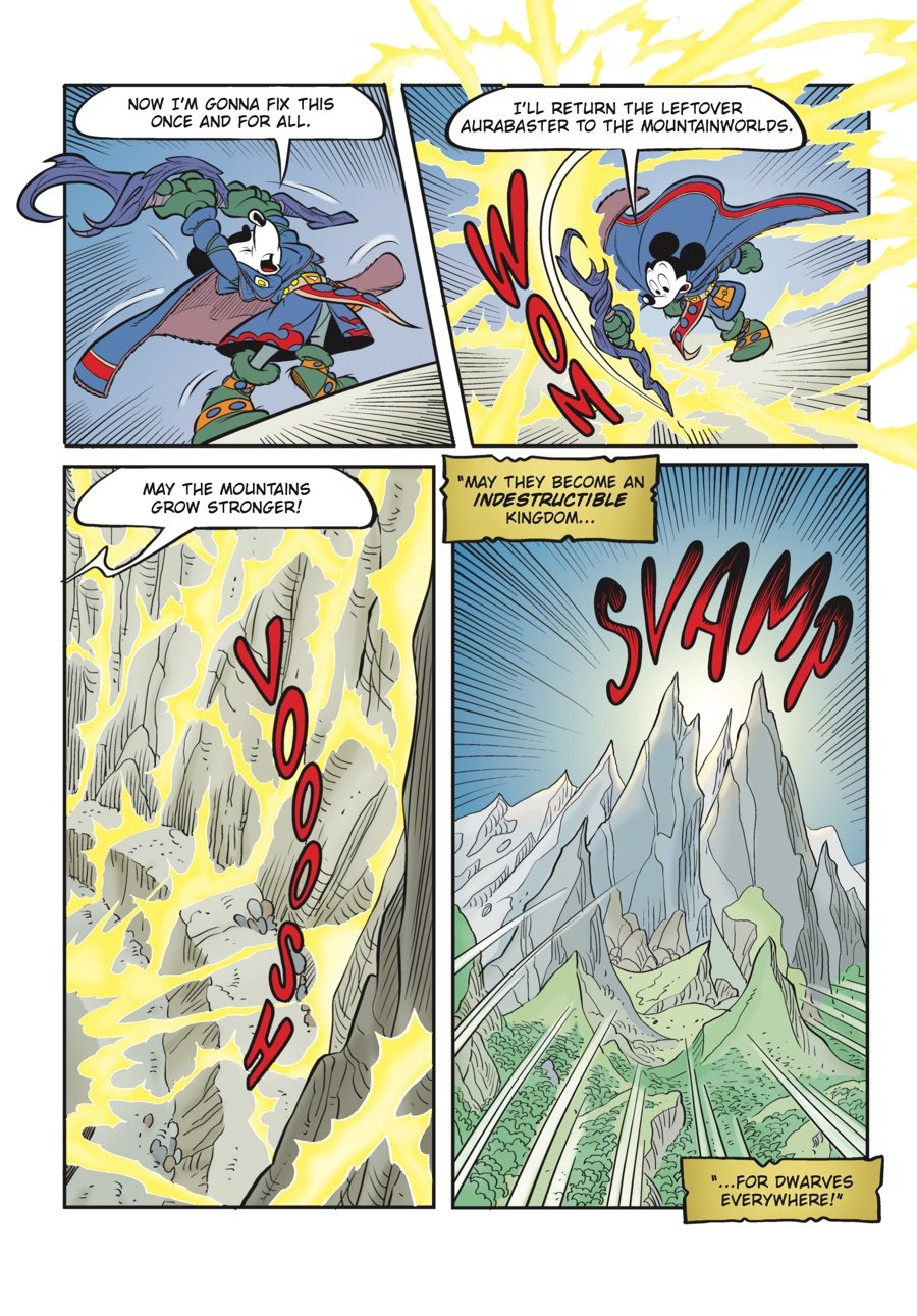Read online Wizards of Mickey (2020) comic -  Issue # TPB 5 (Part 1) - 51