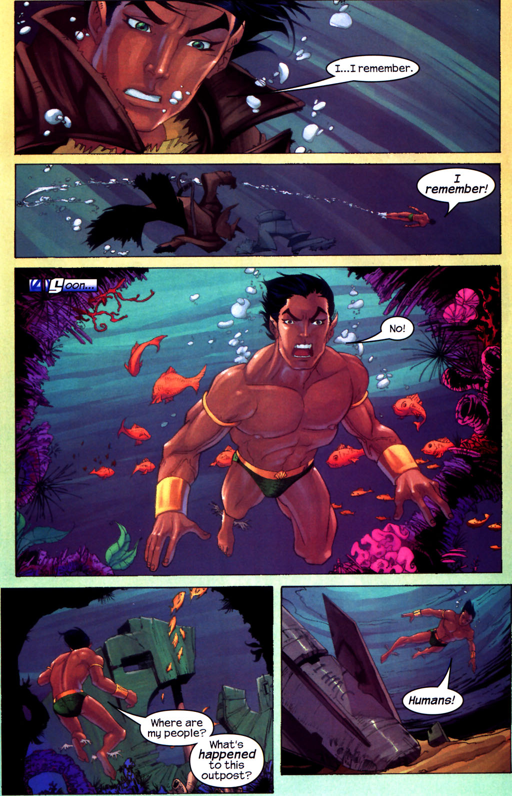 Read online Marvel Age Fantastic Four comic -  Issue #4 - 8