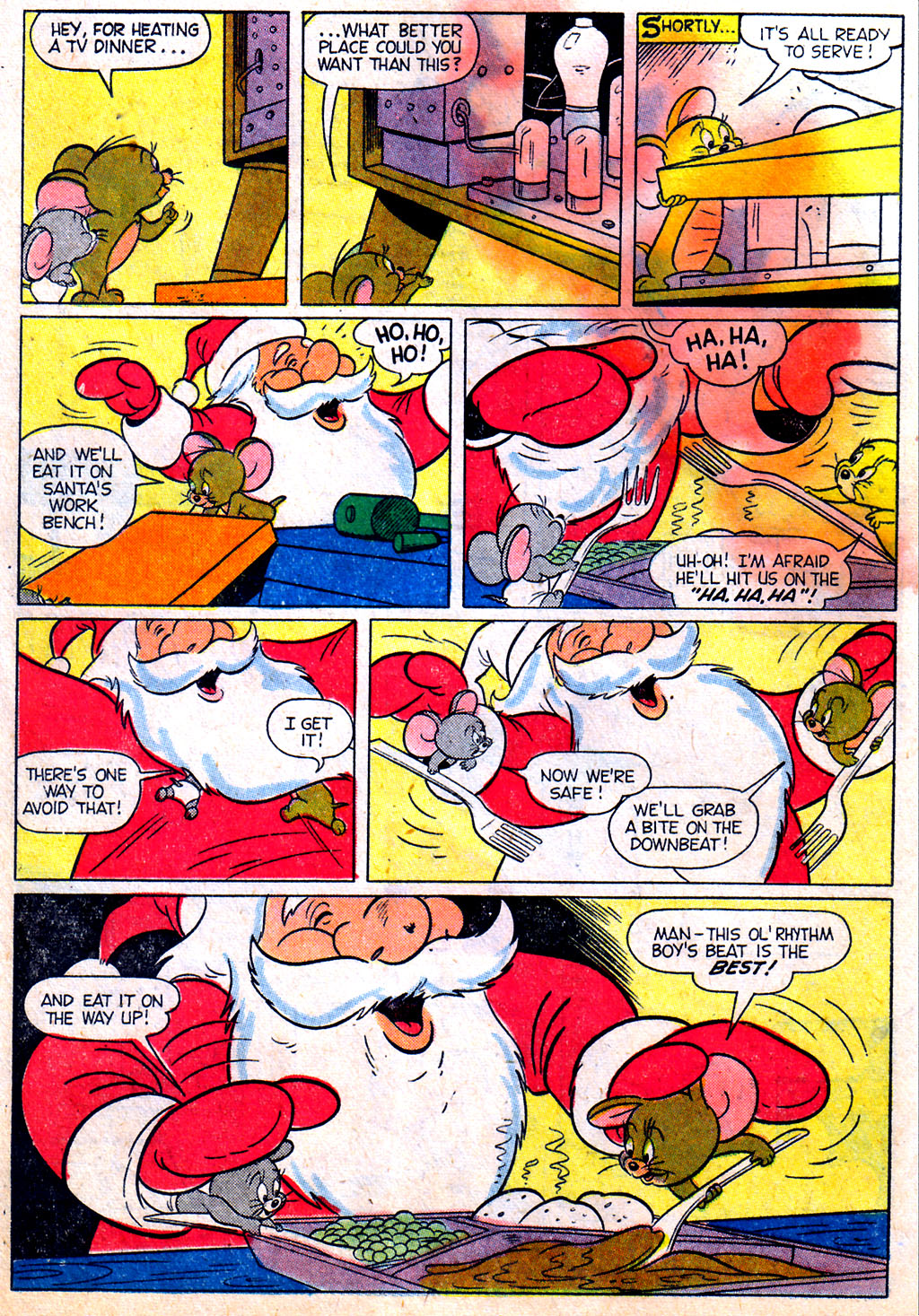 Read online M.G.M.'s Tom and Jerry's Winter Fun comic -  Issue #6 - 71