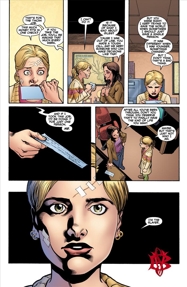 Read online Buffy the Vampire Slayer Season Nine comic -  Issue #13 - 24
