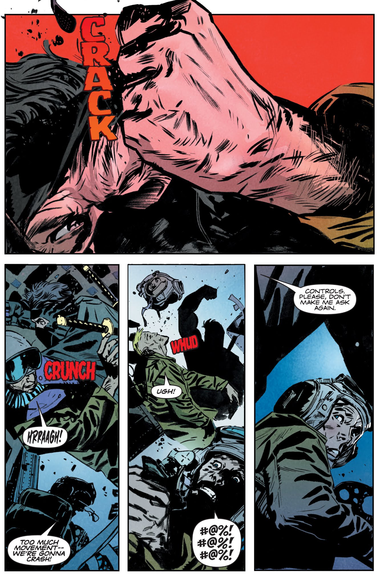 Read online Ninja-K comic -  Issue #14 - 16