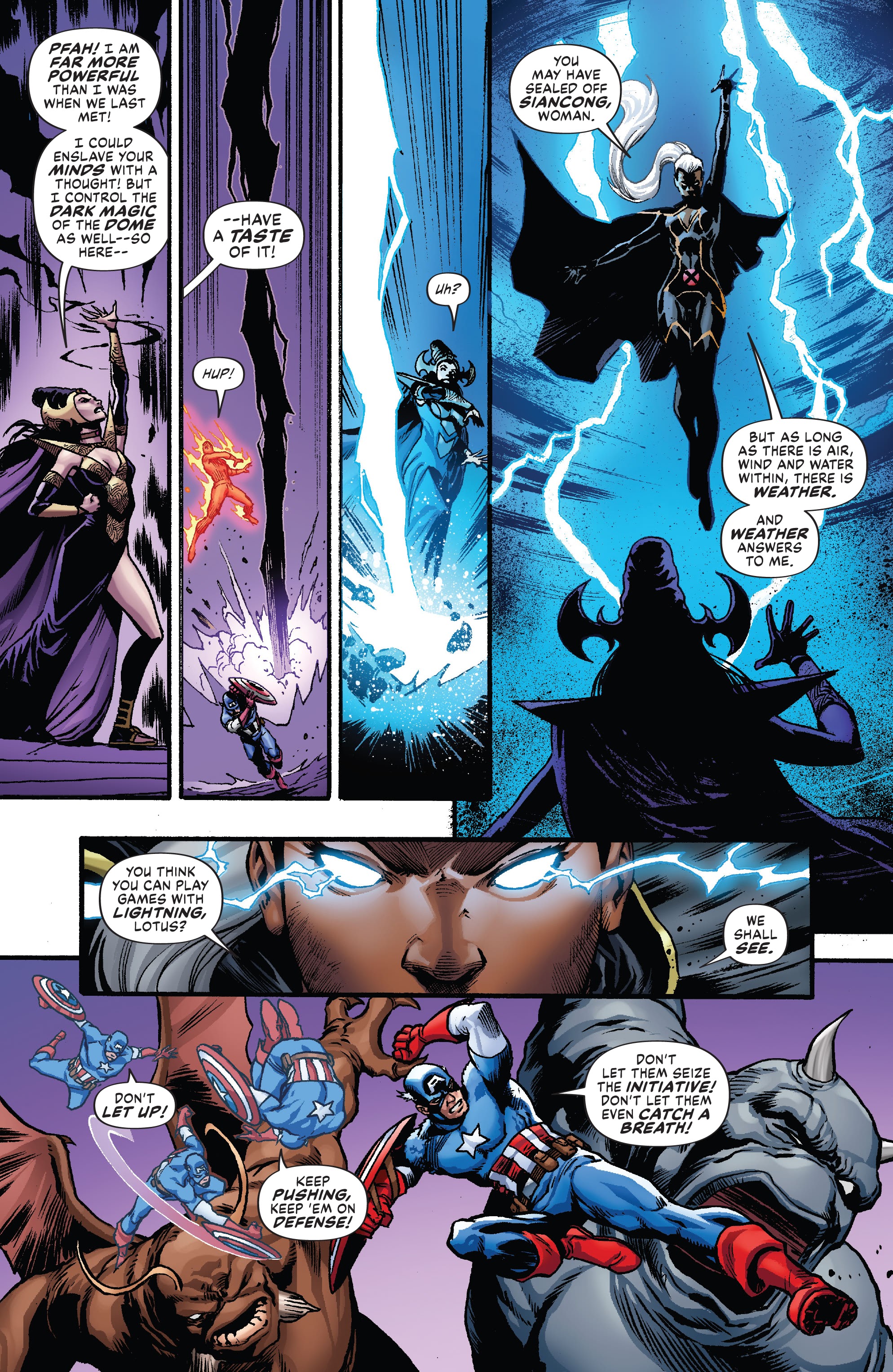 Read online The Marvels comic -  Issue #7 - 17