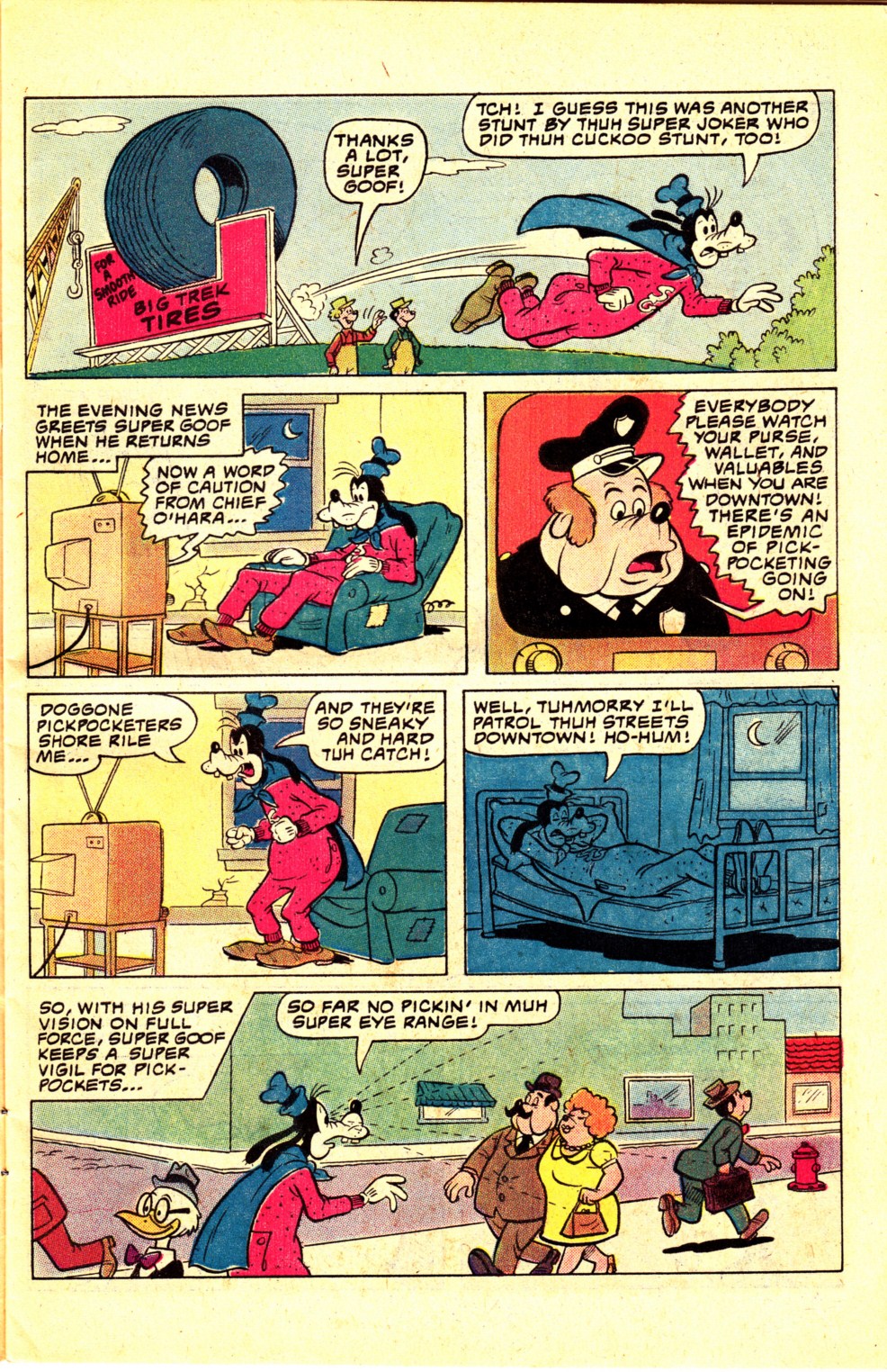Read online Super Goof comic -  Issue #66 - 7