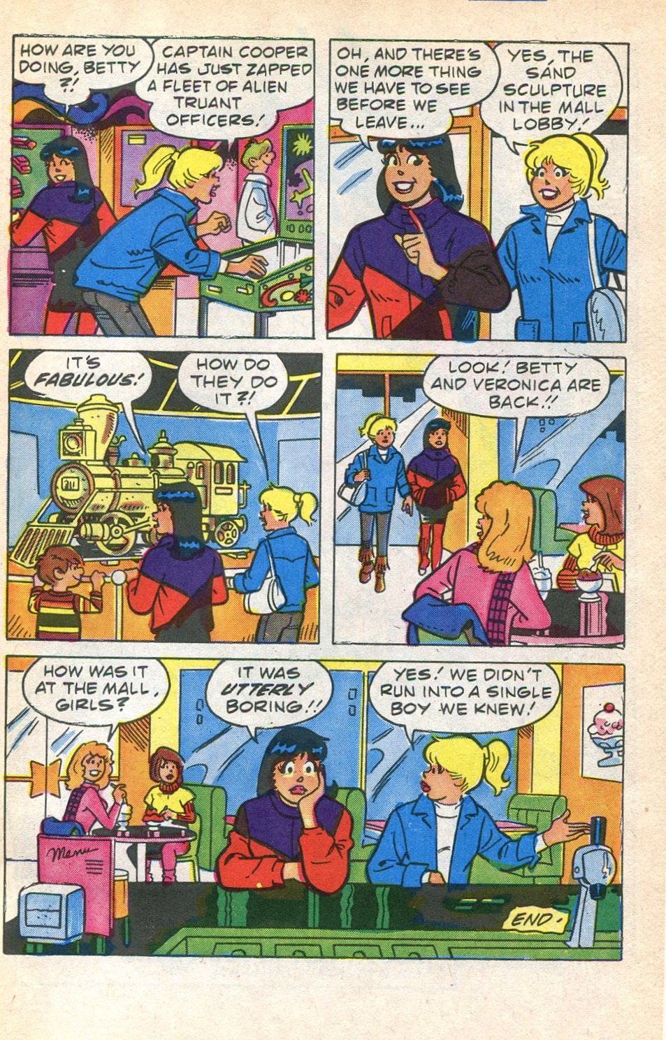 Read online Betty and Veronica (1987) comic -  Issue #10 - 33