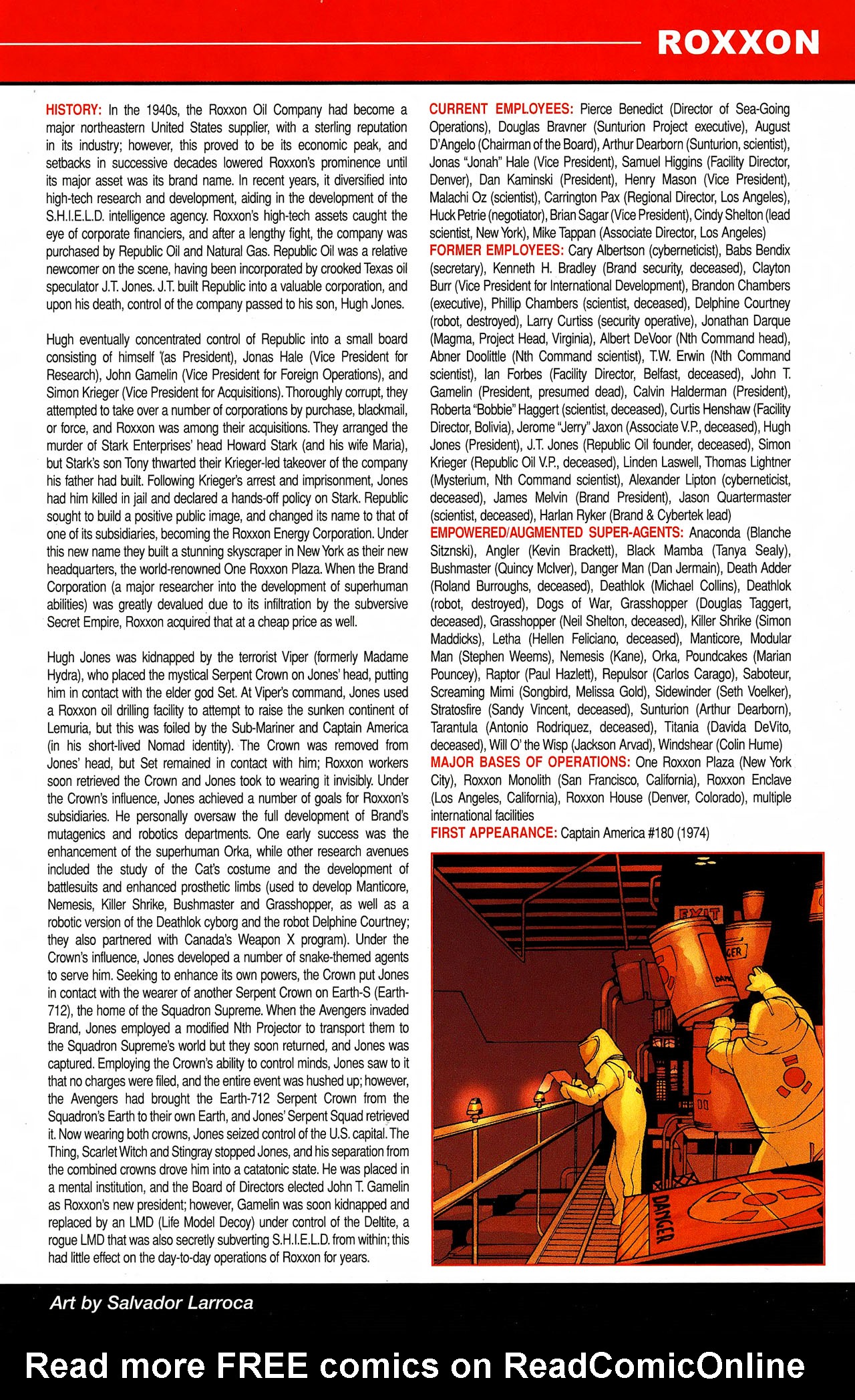 Read online All-New Official Handbook of the Marvel Universe A to Z comic -  Issue #9 - 35