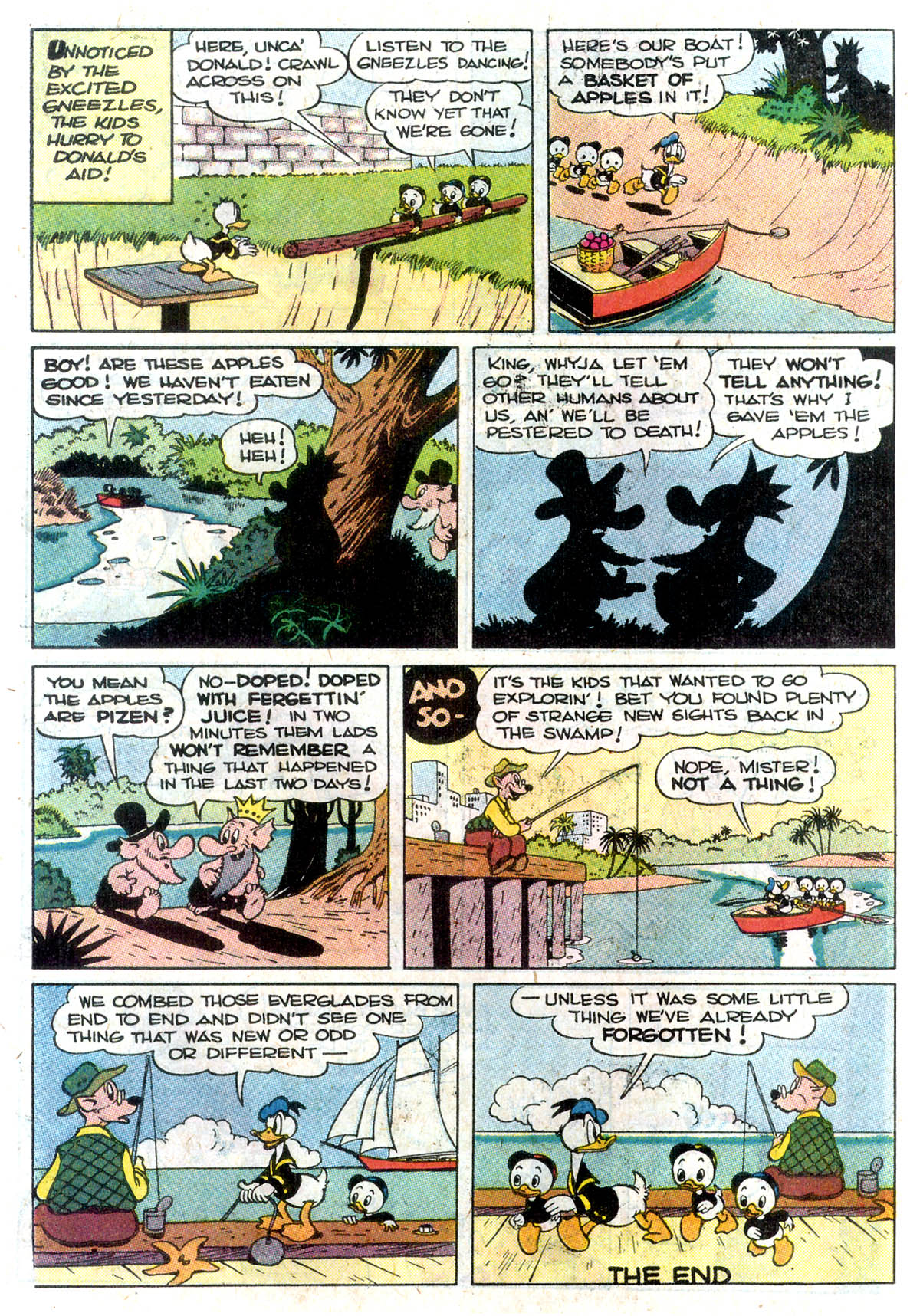 Read online Walt Disney's Donald Duck Adventures (1987) comic -  Issue #7 - 30