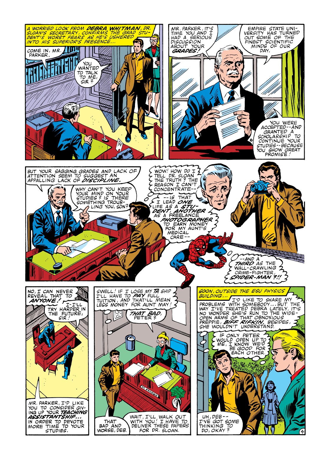 Marvel Masterworks: The Spectacular Spider-Man issue TPB 5 (Part 3) - Page 71