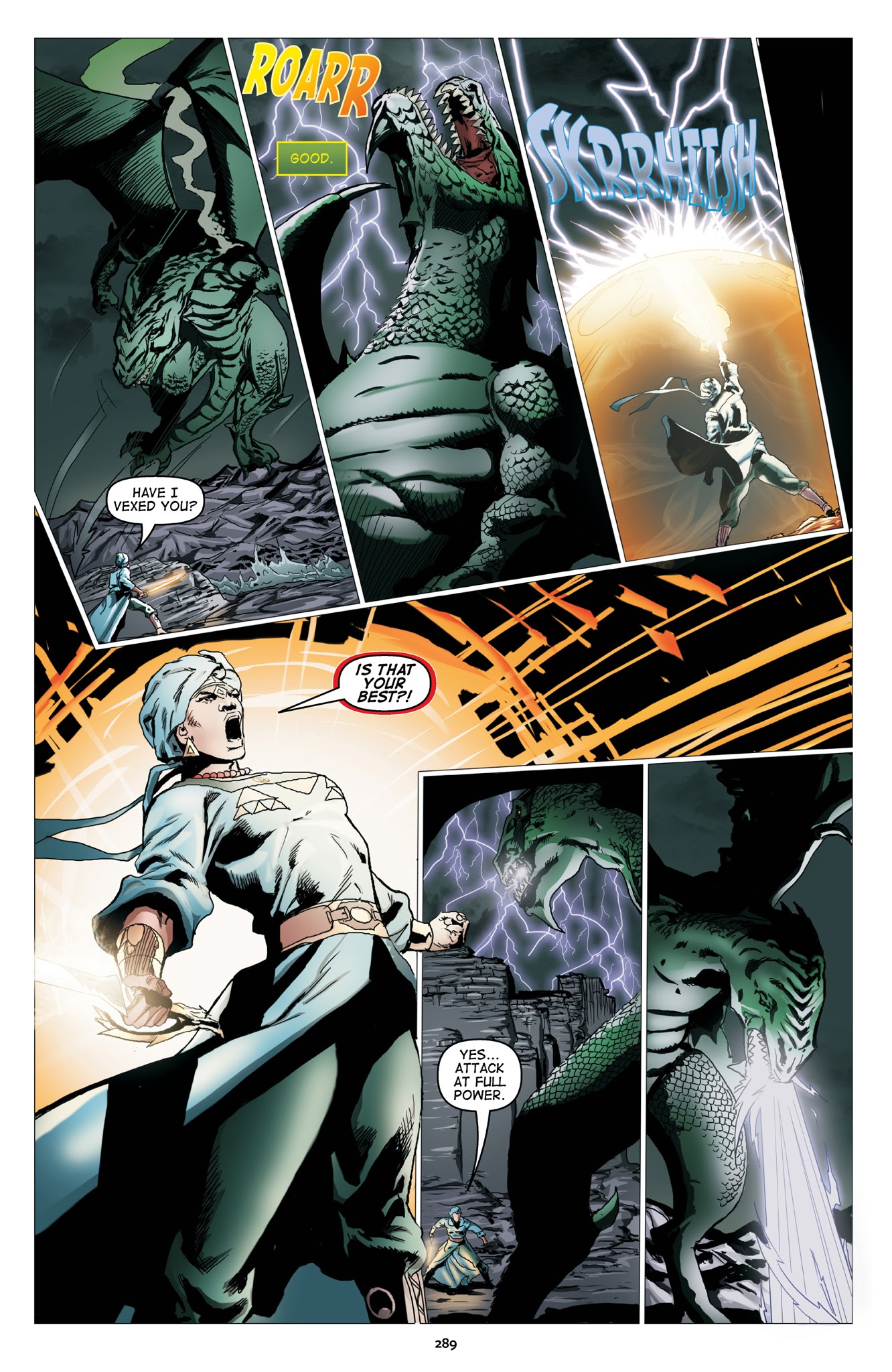 Read online Malika: Warrior Queen comic -  Issue # TPB 1 (Part 3) - 91