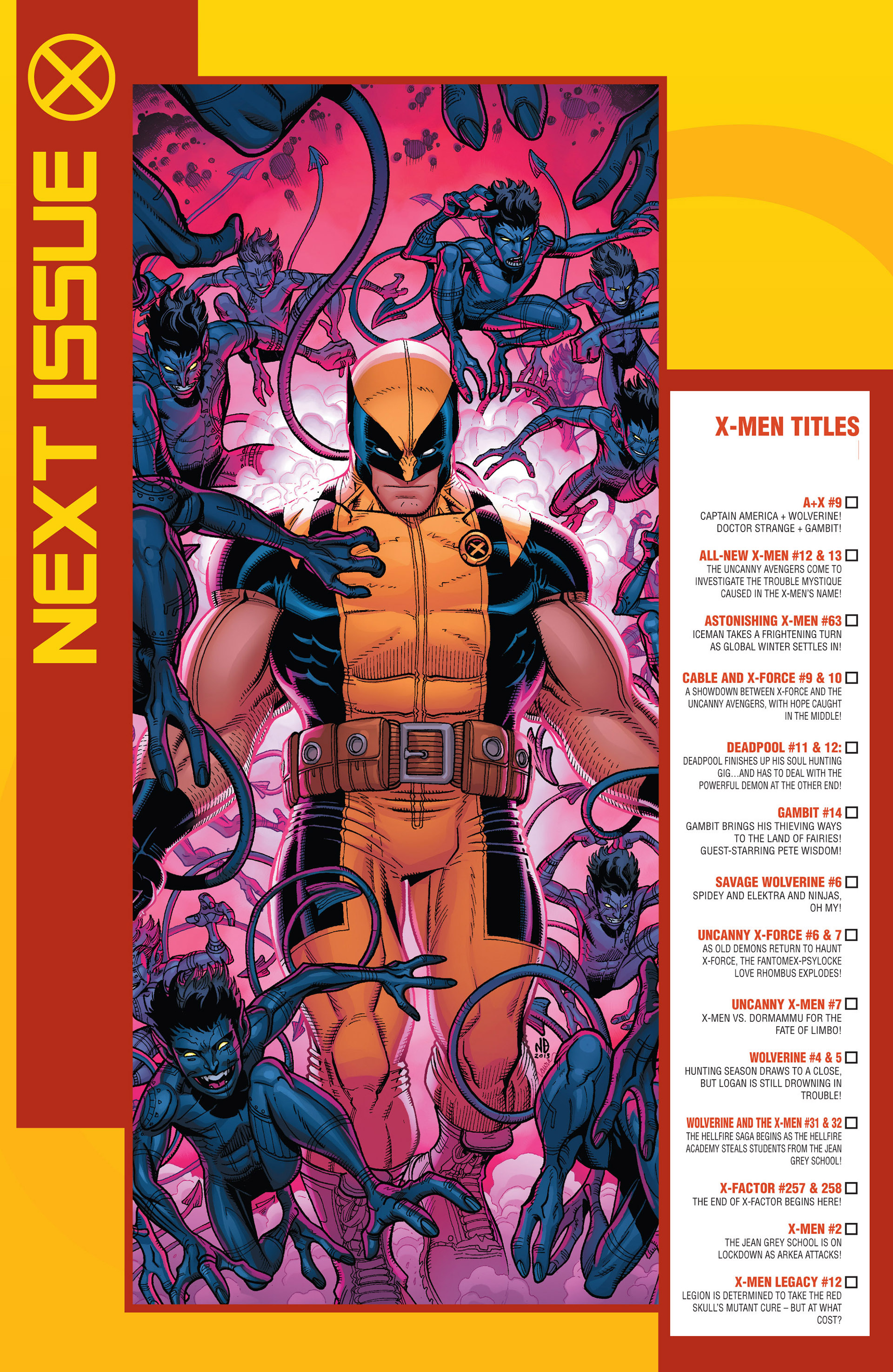 Read online Wolverine & The X-Men comic -  Issue #31 - 24