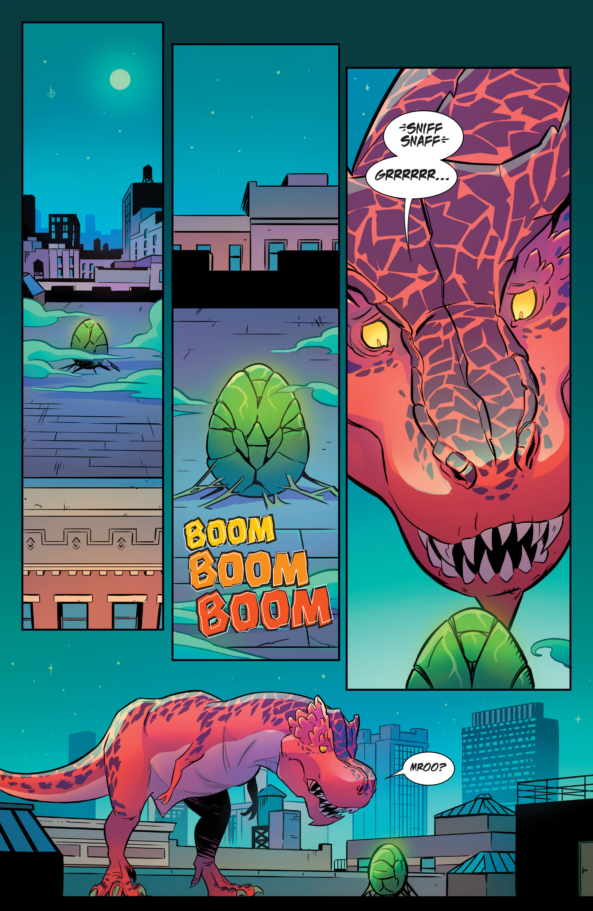 Read online Moon Girl And Devil Dinosaur comic -  Issue #6 - 21