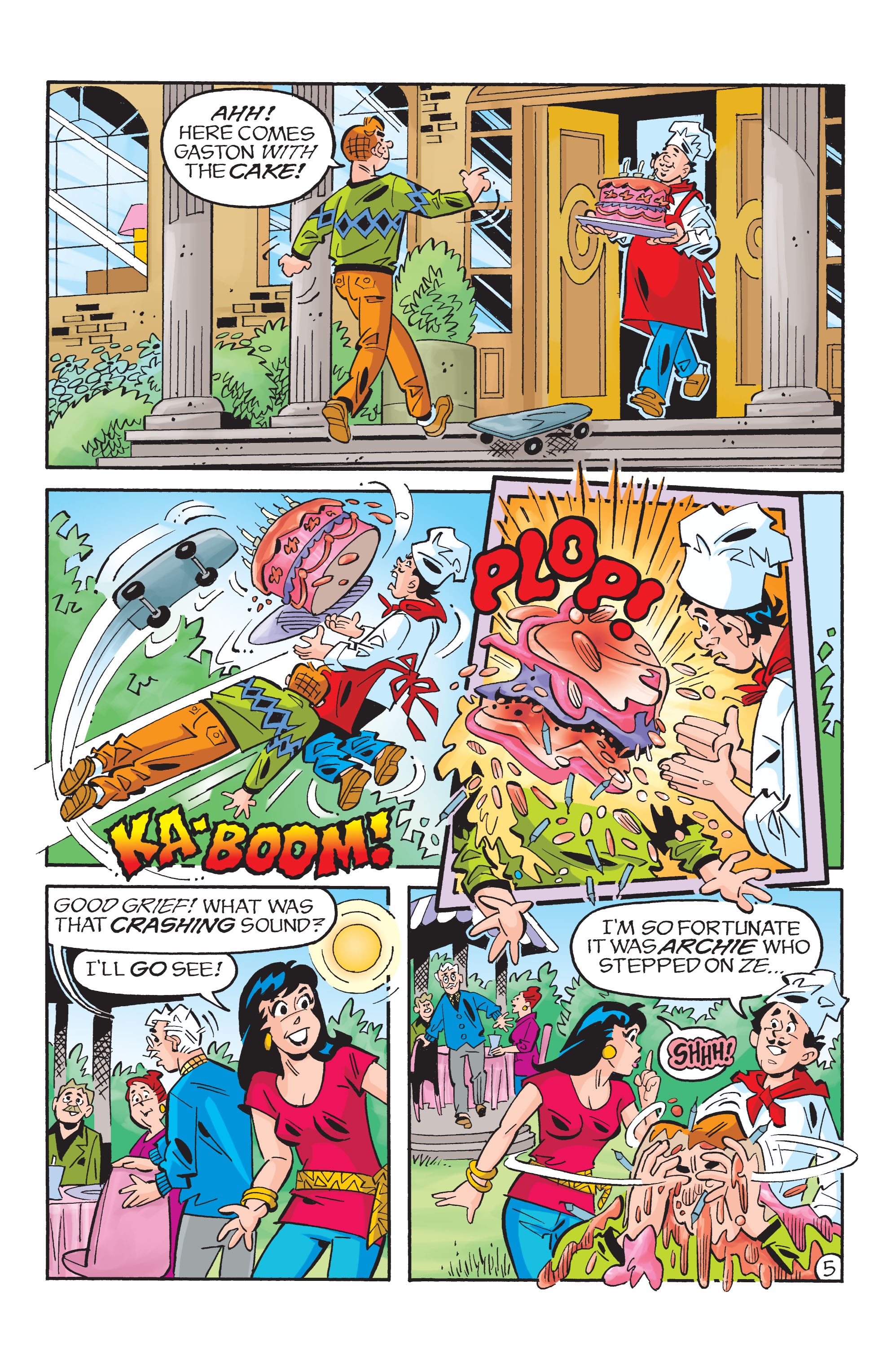 Read online Betty and Veronica (1987) comic -  Issue #259 - 18