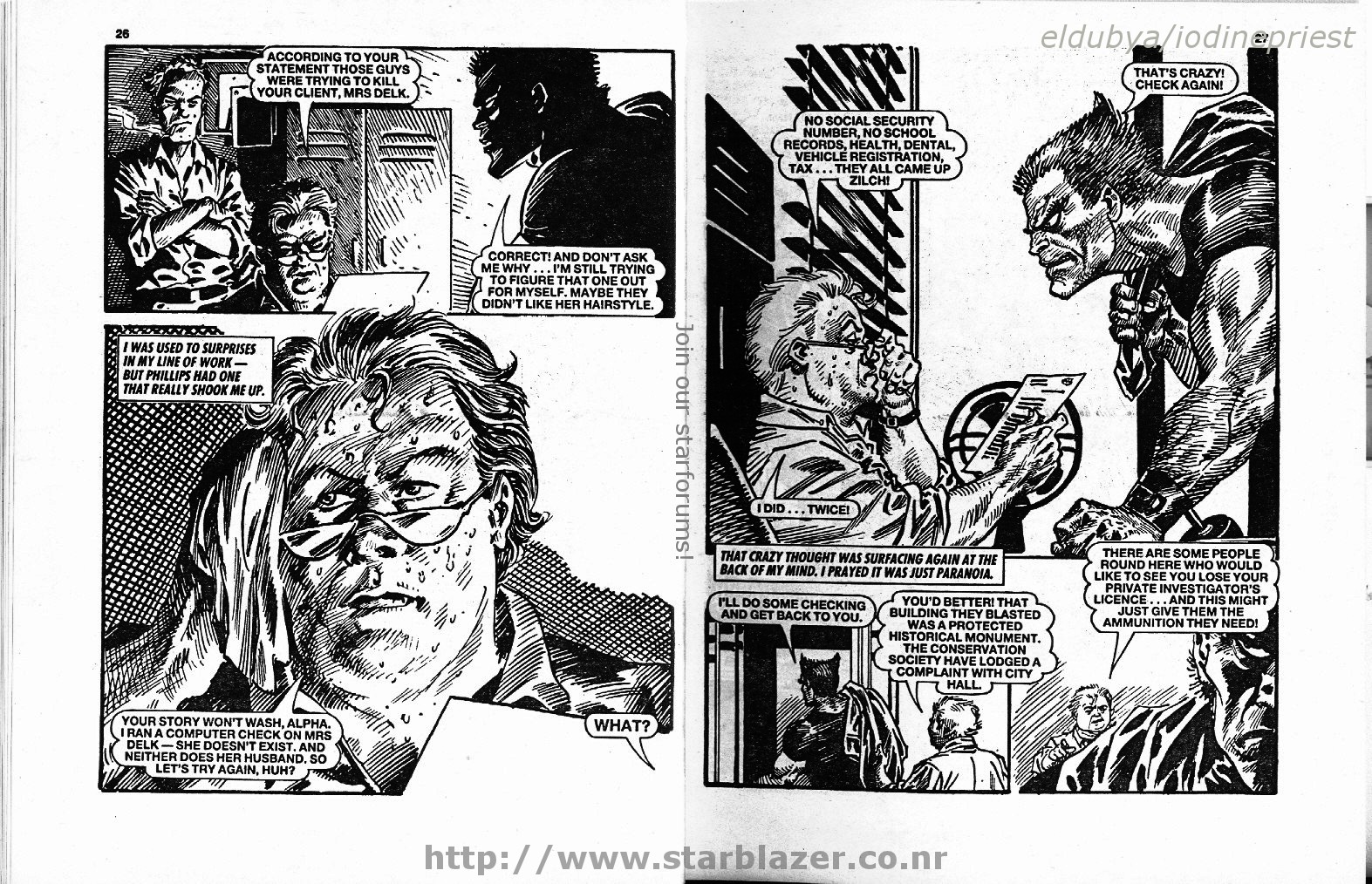 Read online Starblazer comic -  Issue #277 - 15