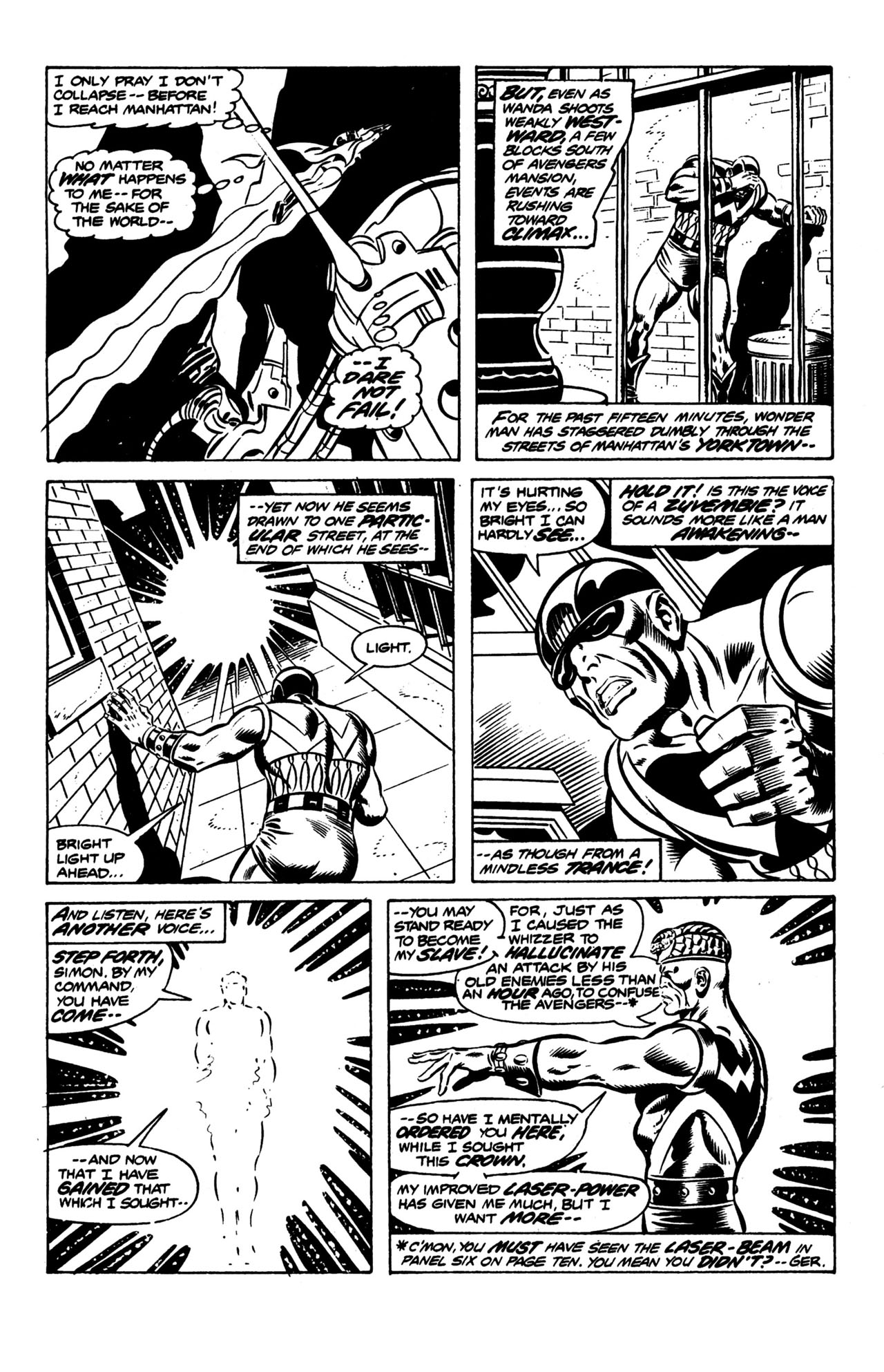 Read online Essential Avengers comic -  Issue # TPB 7 Part 3 - 5