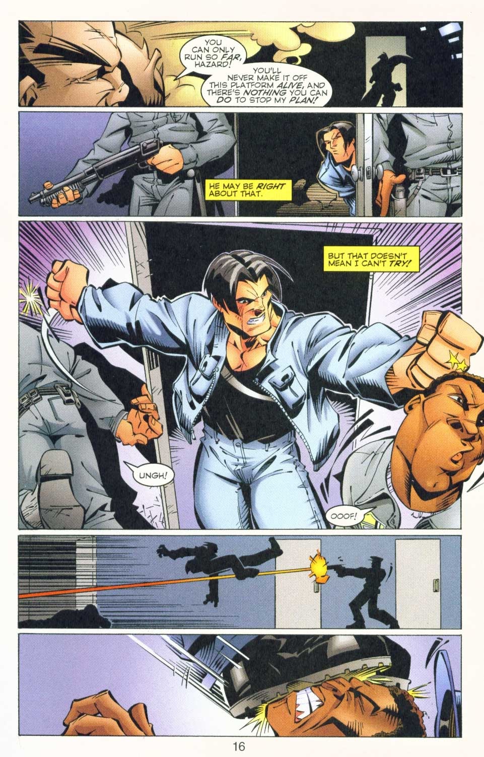 Read online Hazard comic -  Issue #5 - 17