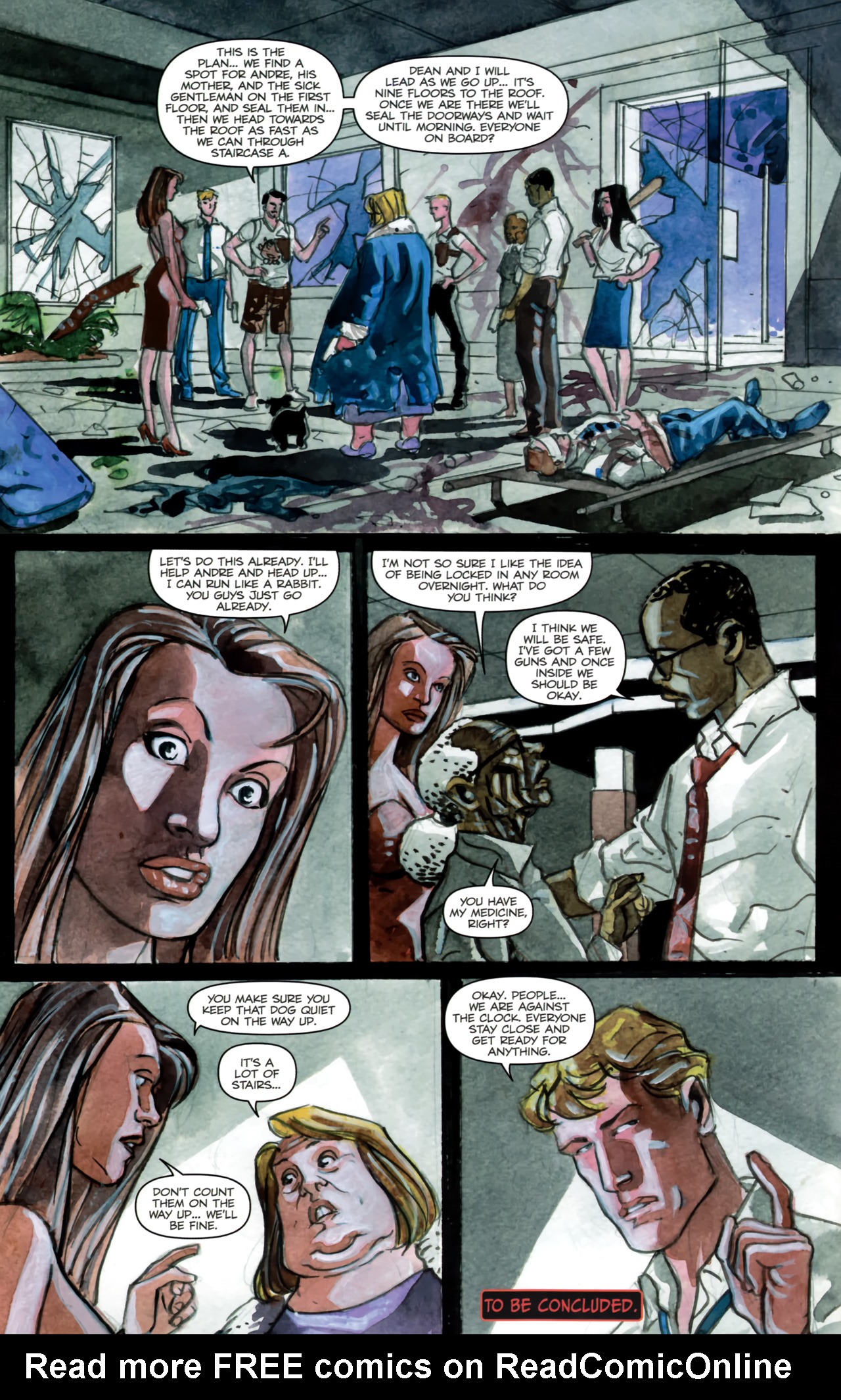 Read online The Last Resort comic -  Issue #4 - 24