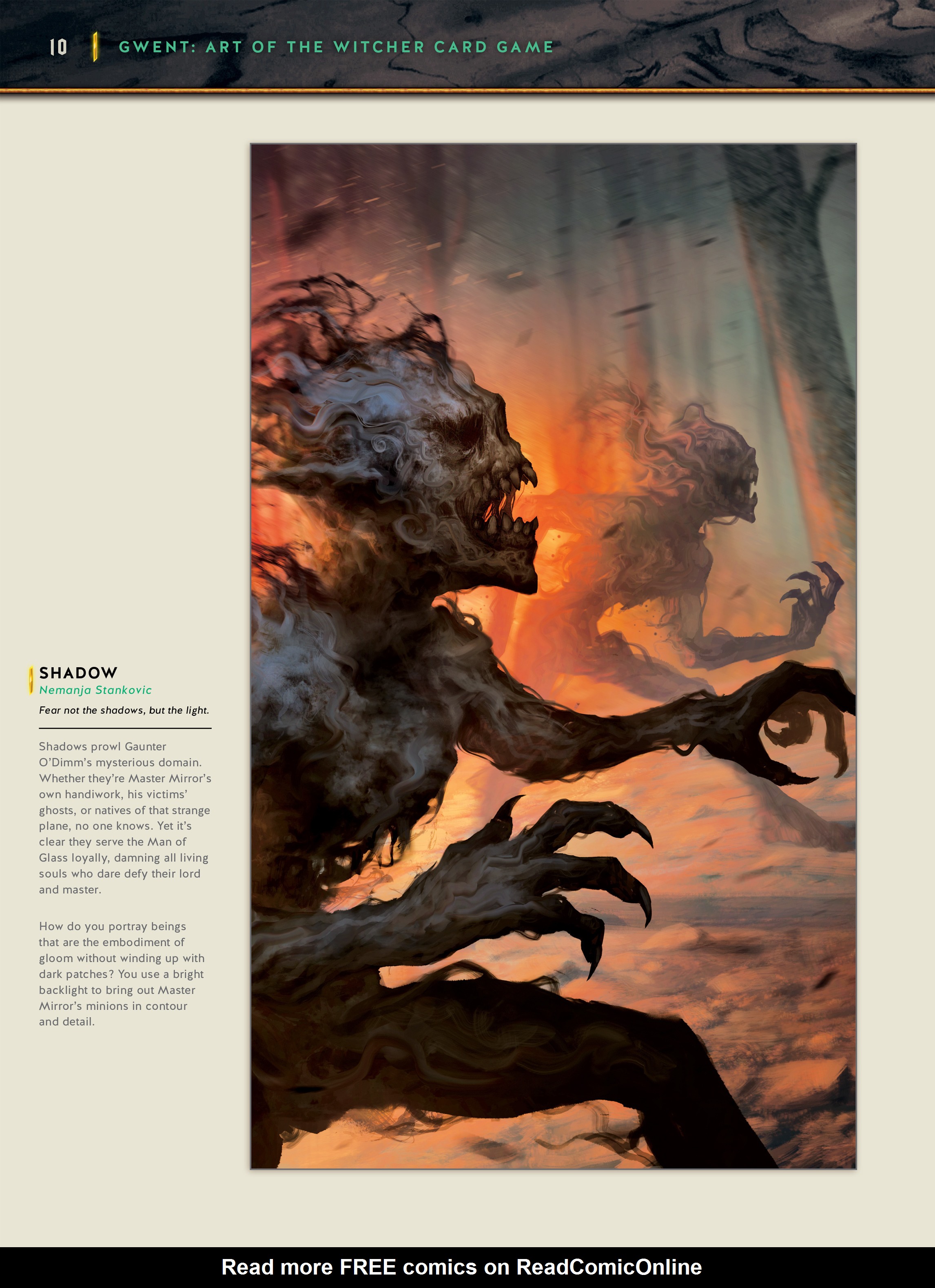 Read online Gwent: Art of the Witcher Card Game comic -  Issue # TPB (Part 1) - 8