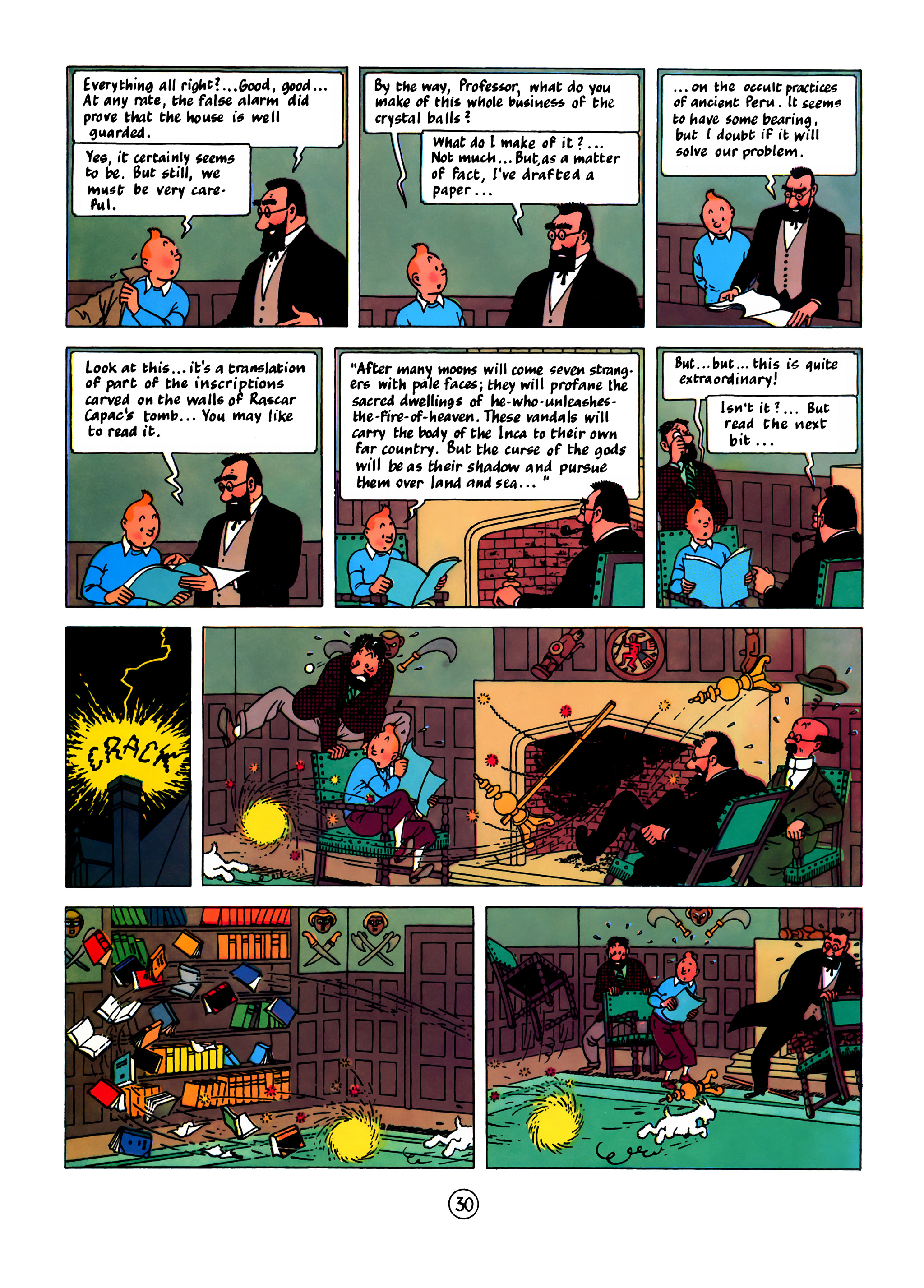 Read online The Adventures of Tintin comic -  Issue #13 - 33