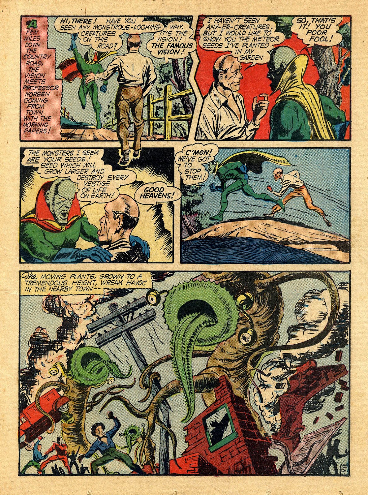 Marvel Mystery Comics (1939) issue 26 - Page 35