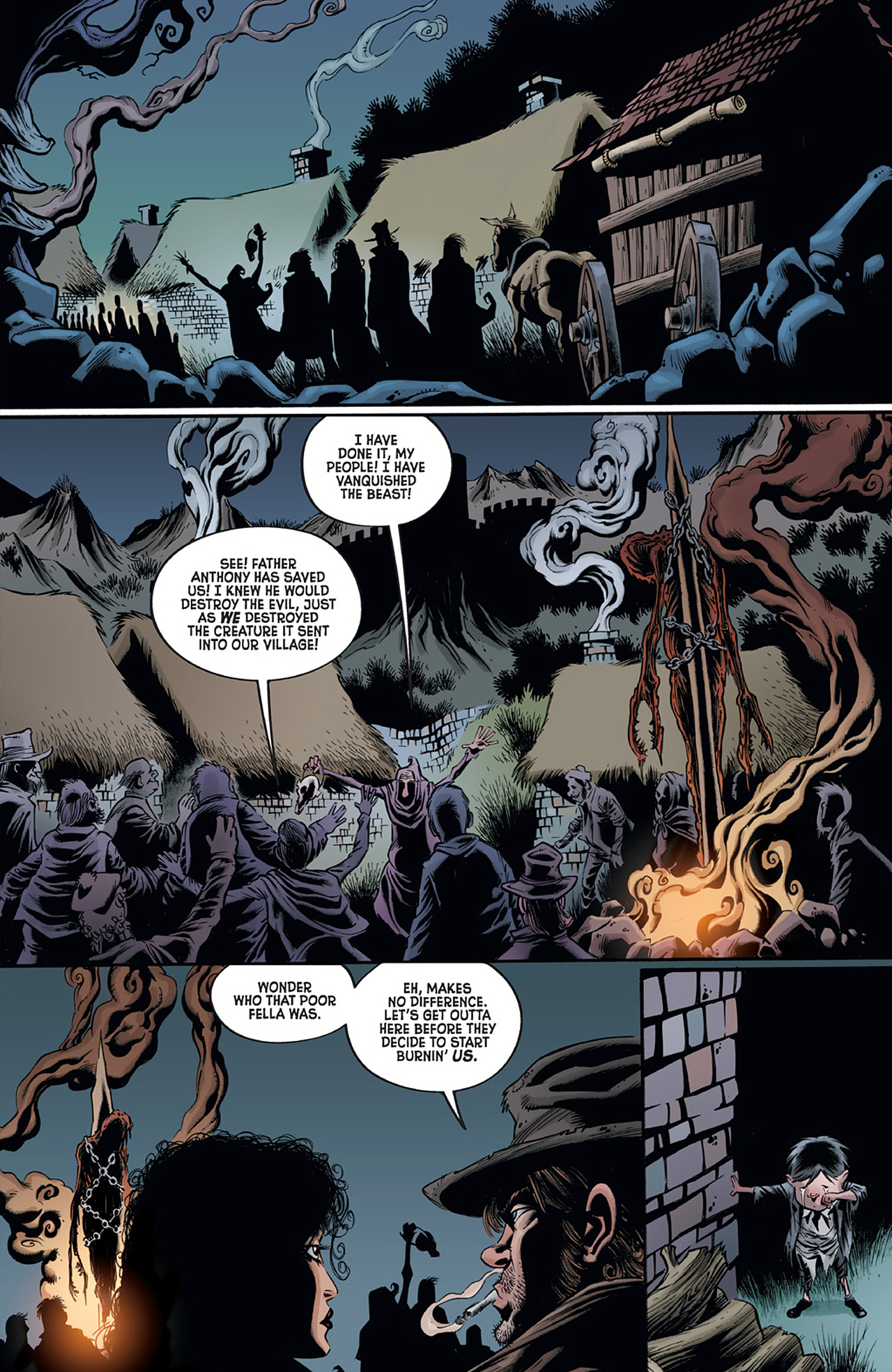 Read online Billy the Kid's Old Timey Oddities and the Orm of Loch Ness comic -  Issue #4 - 23