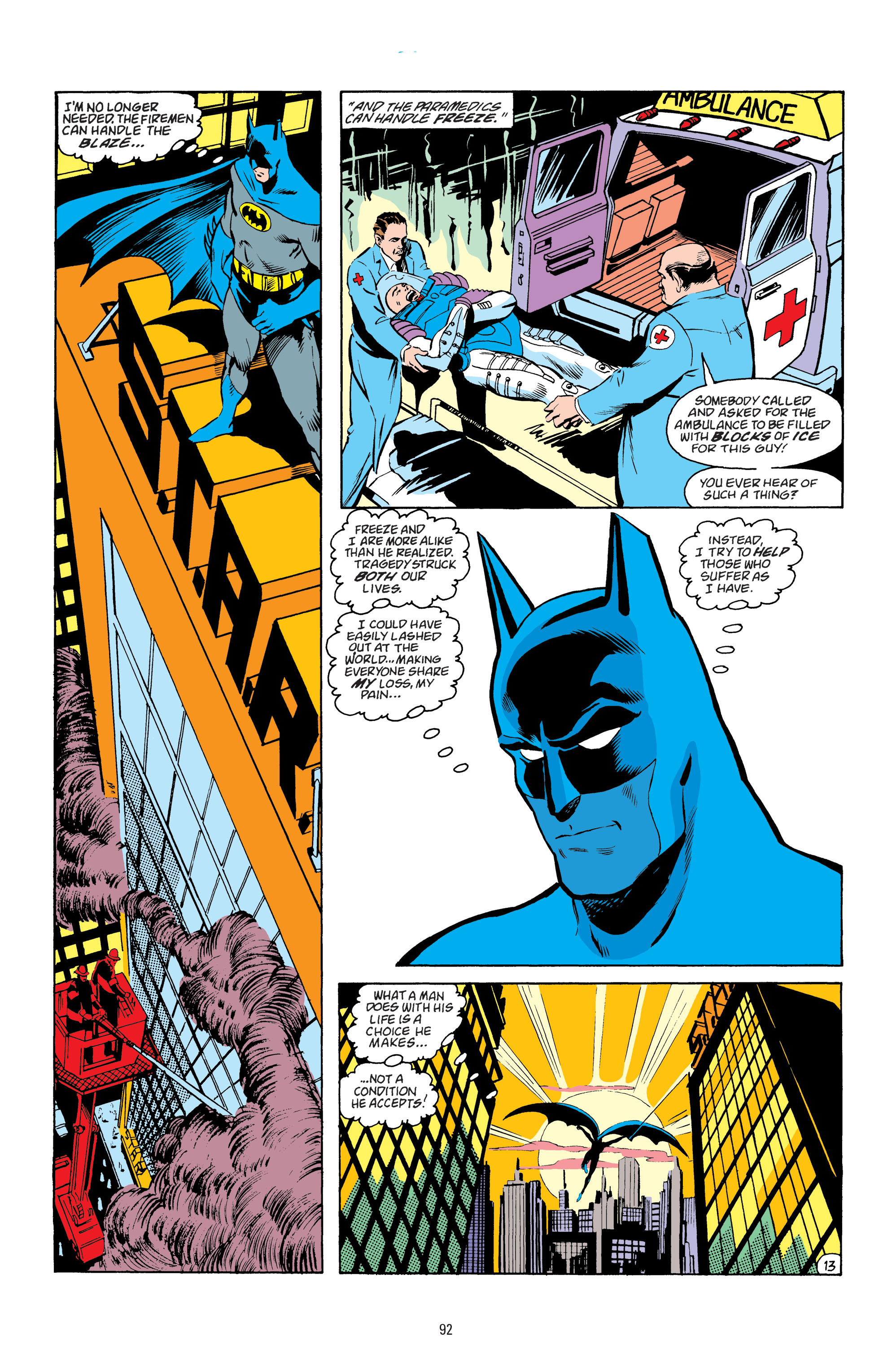 Read online Batman Arkham: Mister Freeze comic -  Issue # TPB (Part 1) - 92