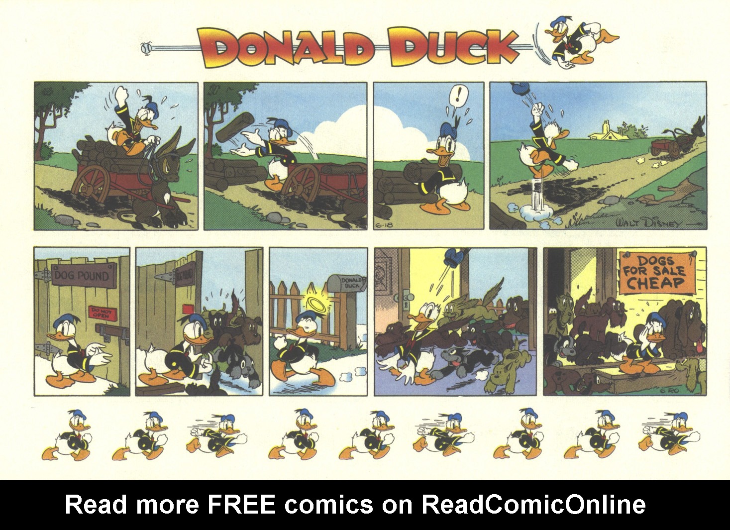 Read online Walt Disney's Donald Duck (1986) comic -  Issue #288 - 22