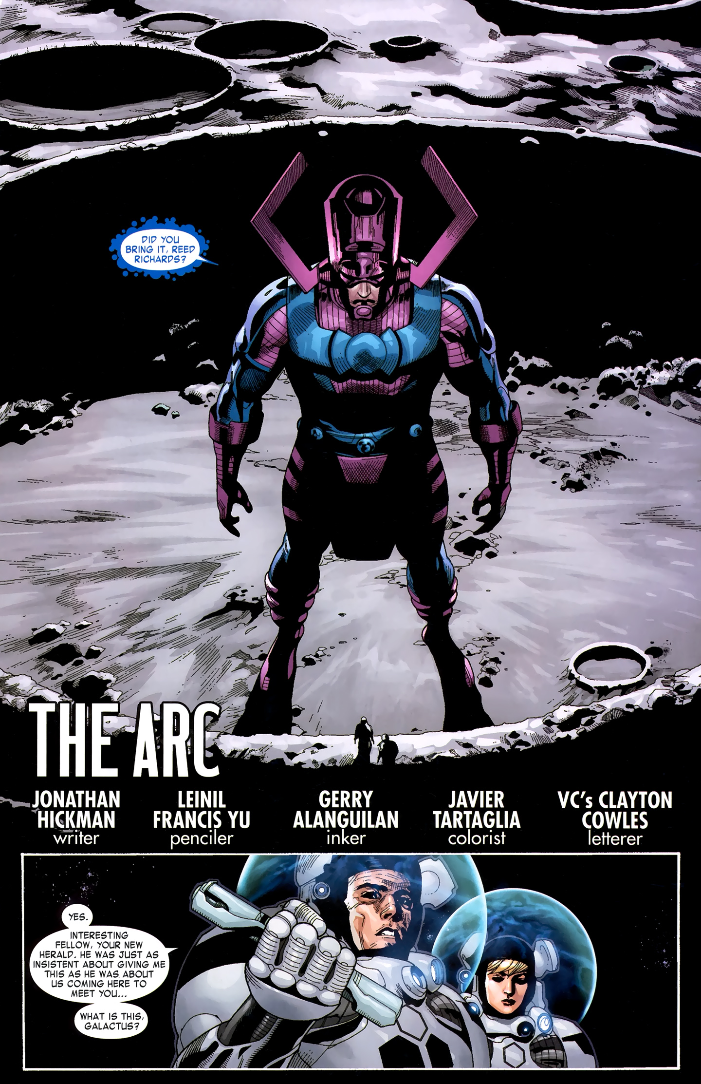 Read online Fantastic Four By Jonathan Hickman Omnibus comic -  Issue # TPB 2 (Part 1) - 88