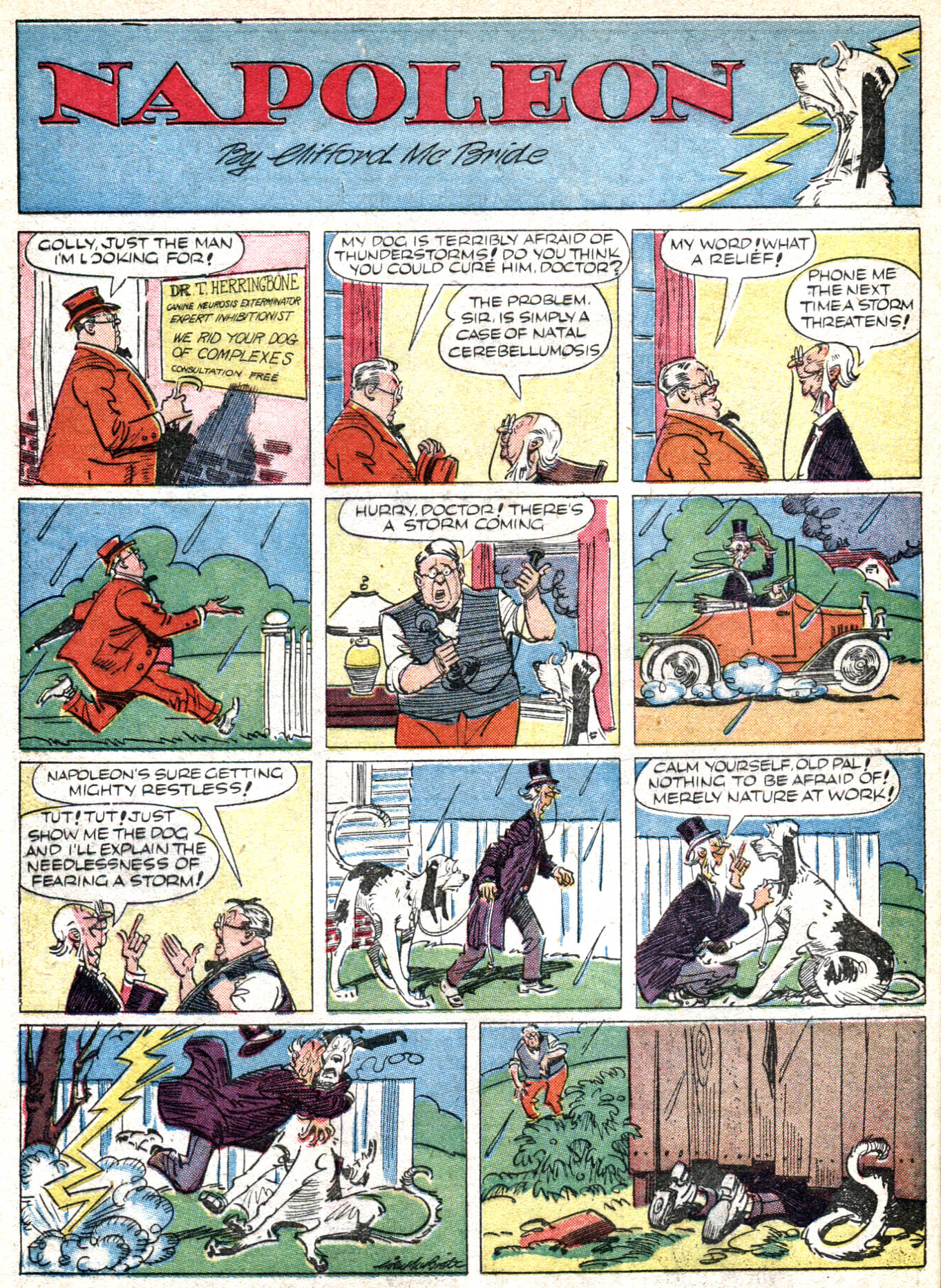 Read online Famous Funnies comic -  Issue #66 - 52