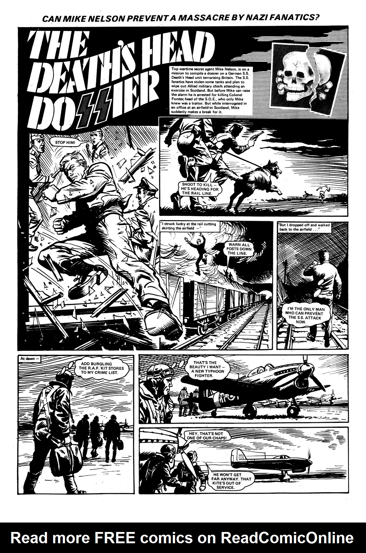 Read online Battle Picture Weekly comic -  Issue #22 - 21