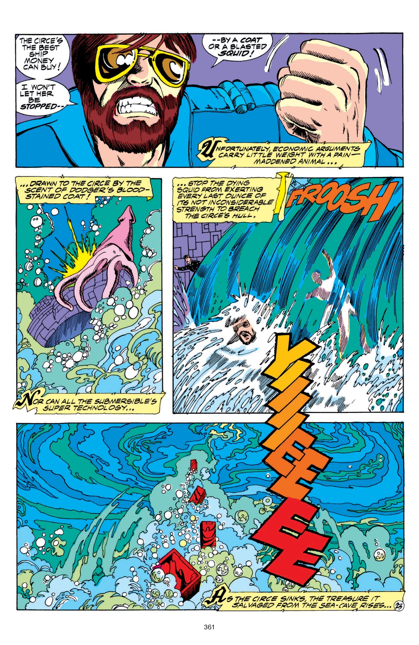 Read online Swords of the Swashbucklers comic -  Issue # TPB - 345