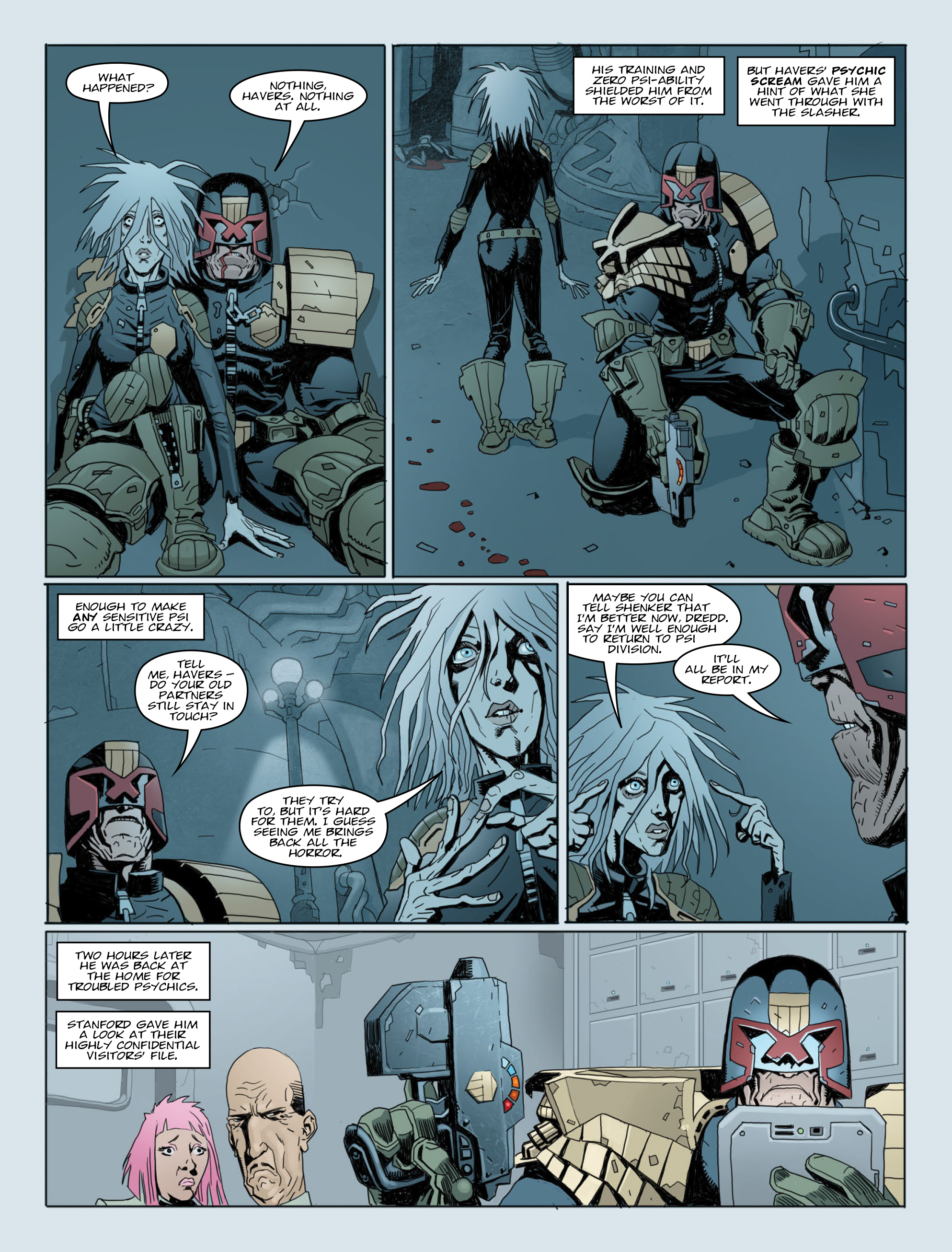 Read online Judge Dredd Megazine (Vol. 5) comic -  Issue #379 - 9