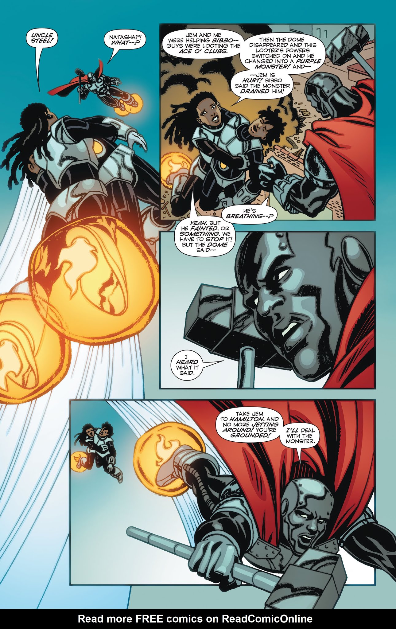 Read online Convergence: Zero Hour comic -  Issue # TPB 2 (Part 2) - 99