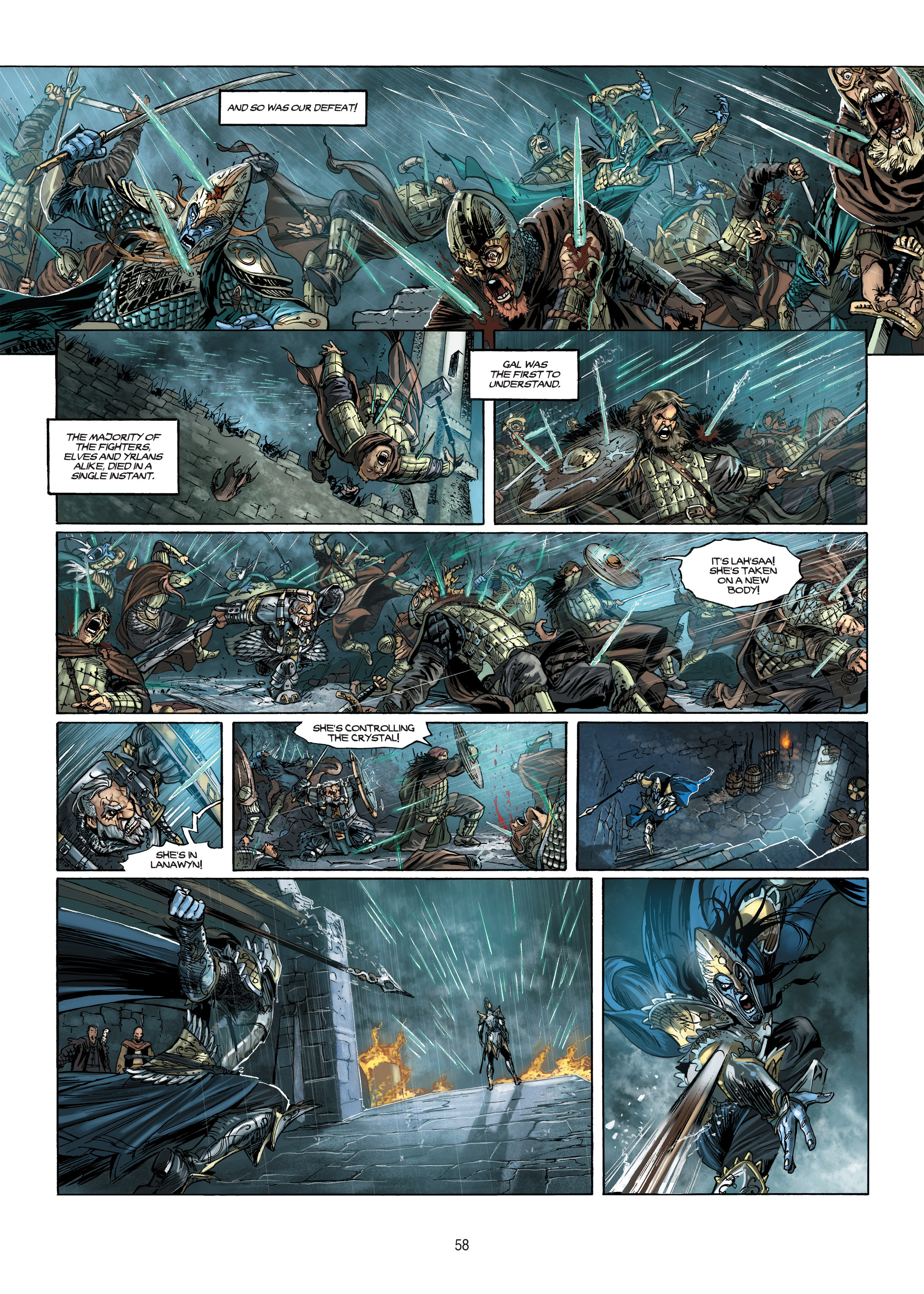 Read online Elves comic -  Issue #11 - 56